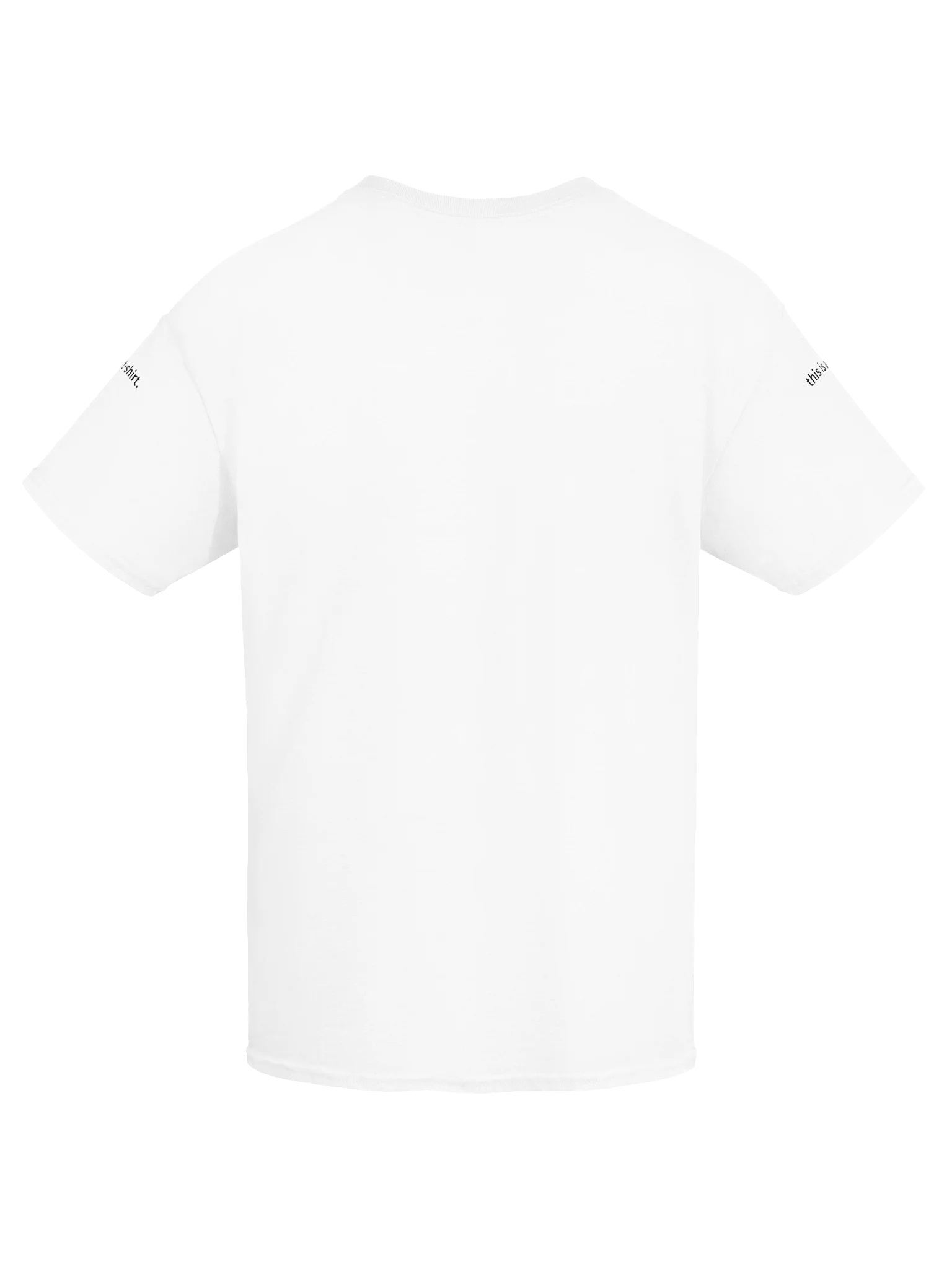 the t-shirt. product image (7)