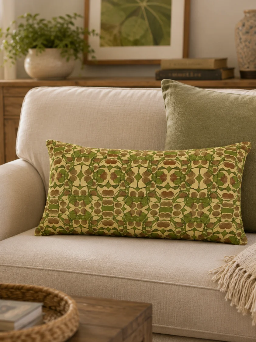 Avocado Reverie – All-Over Print Decorative Pillow product image (1)