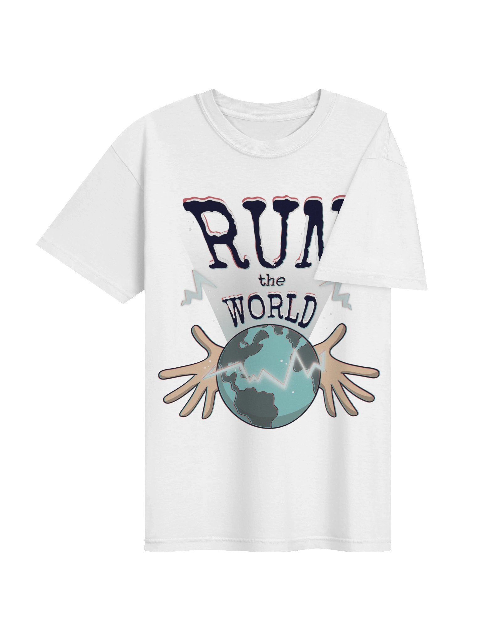 Run The World Tee product image (5)