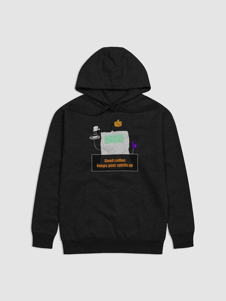 Keep your spirits up Hoodie - HallowBean 2024 product image (3)