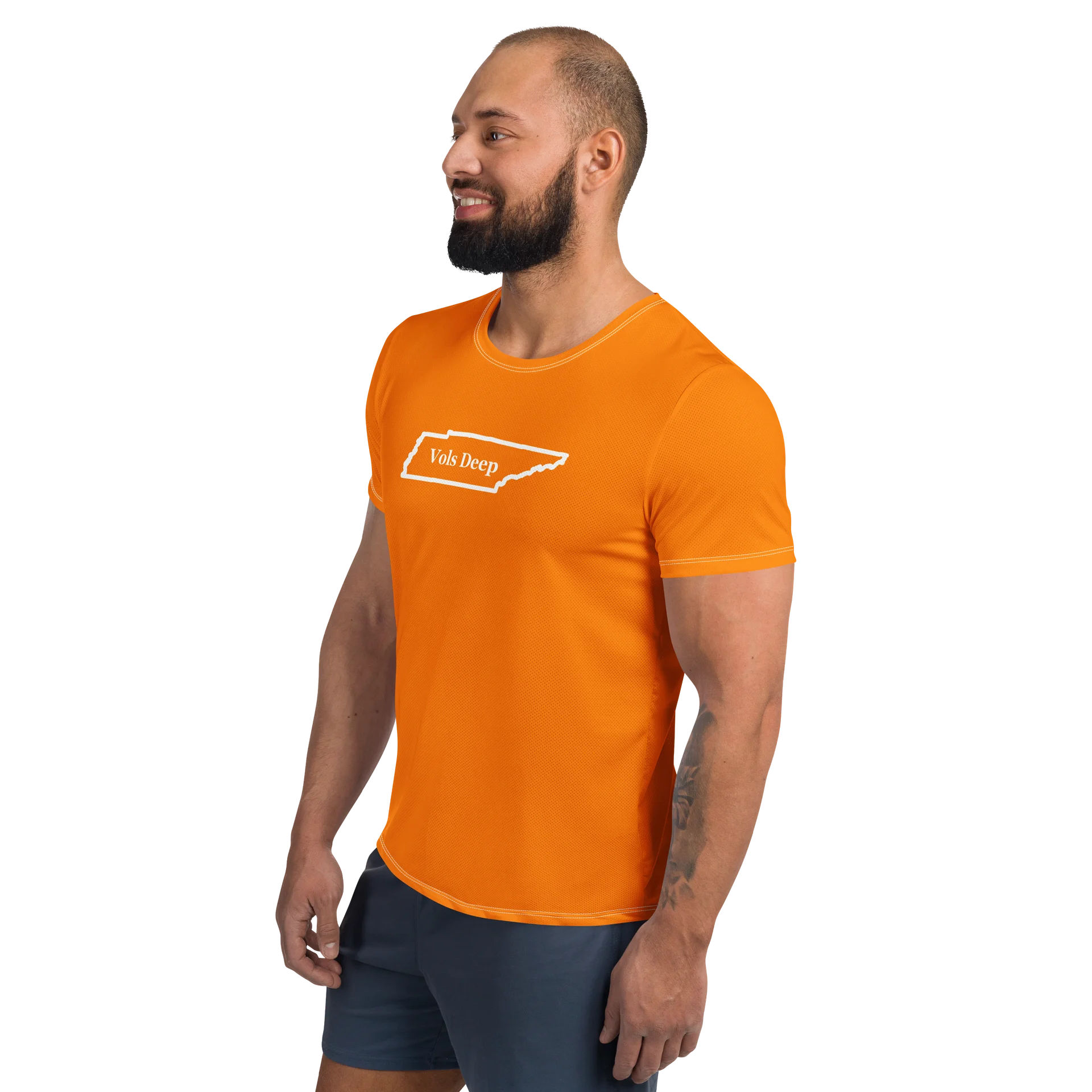 Tennessee Orange Athletic Tee product image (3)