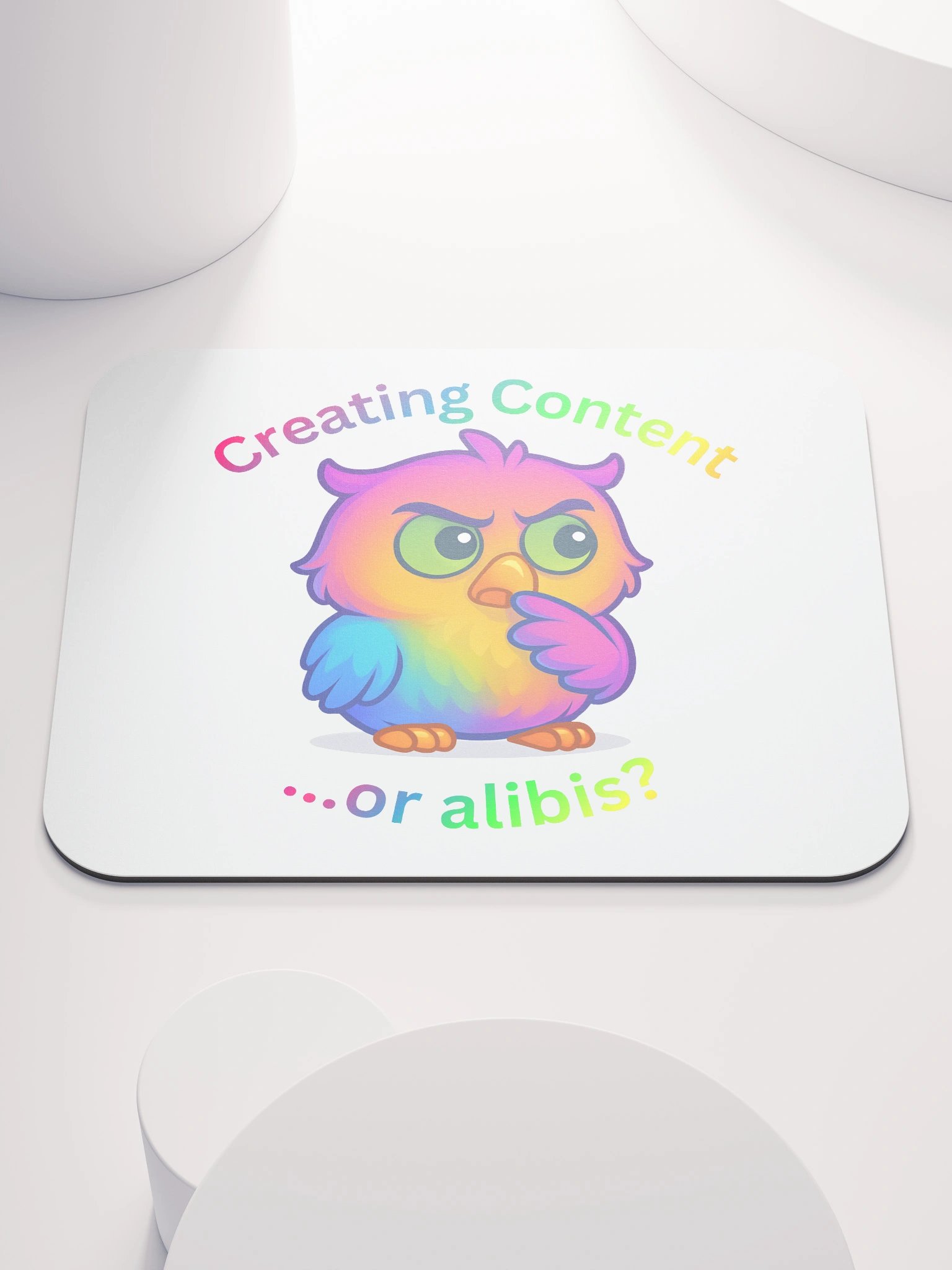 Alibis Mouse Pad product image (1)