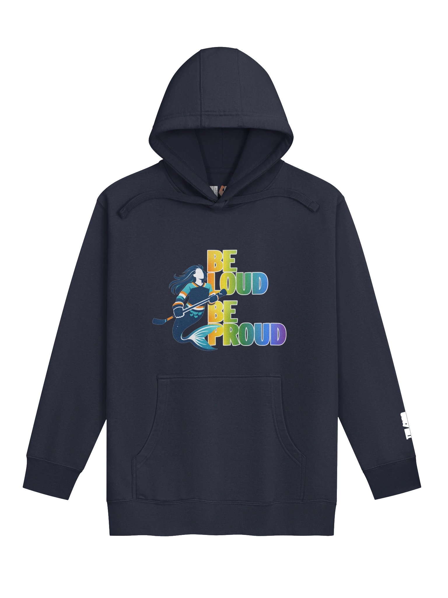 Be Loud Be Proud Hoodie product image (3)