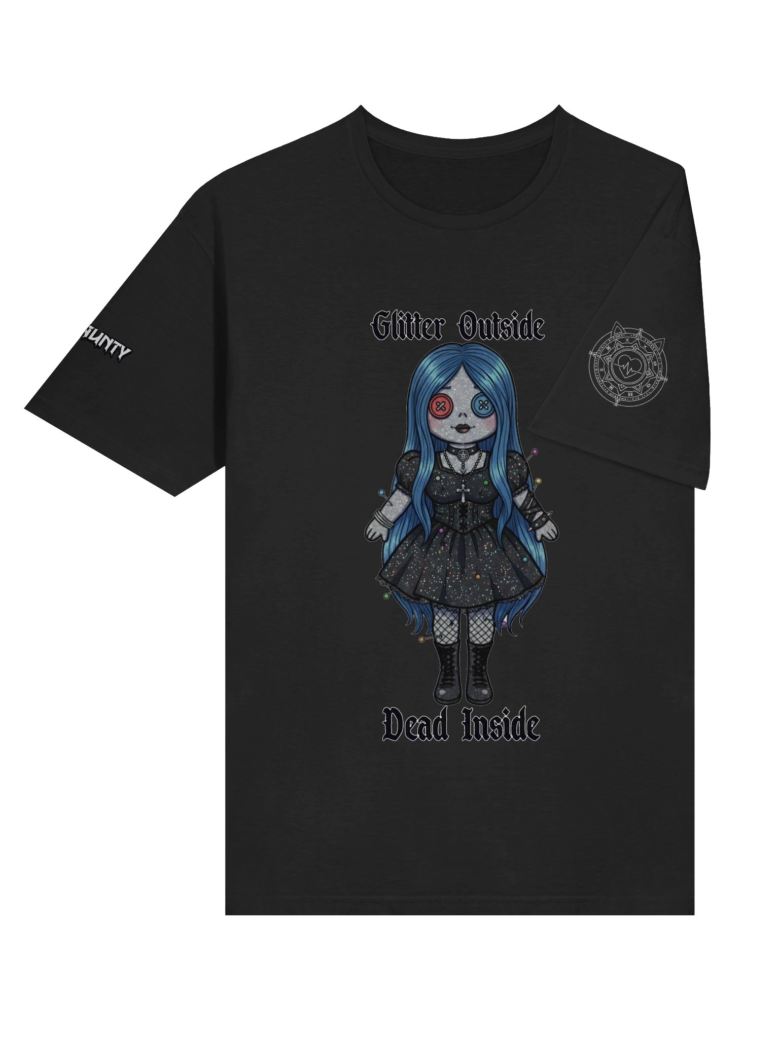 Glitter Doll t shirt product image (6)