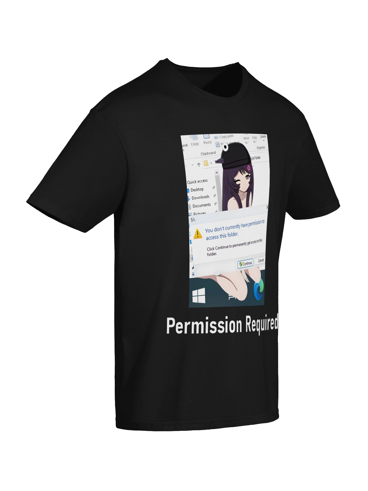 Permission Required - T-Shirt product image (6)