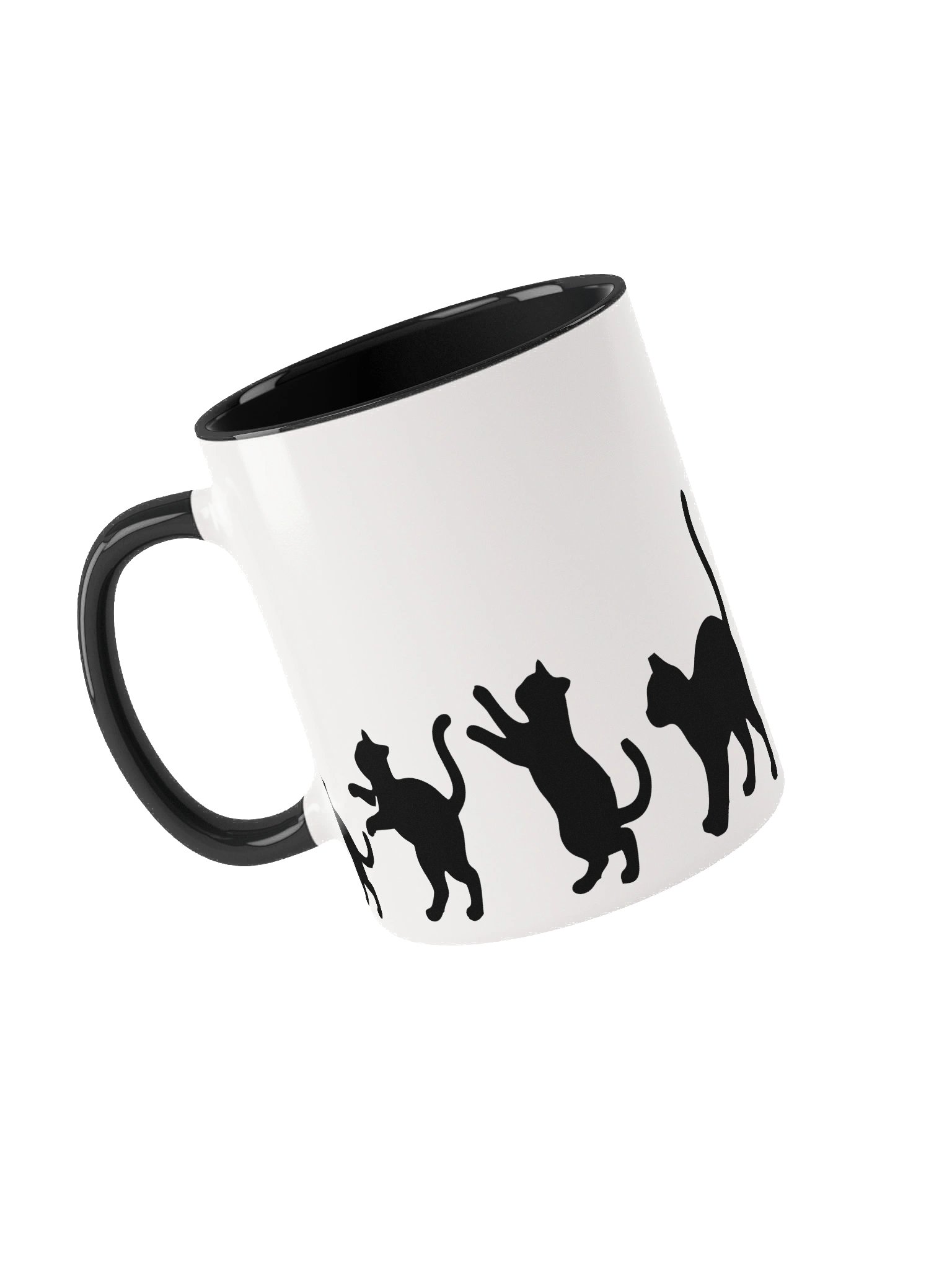 Pawsitive Progression: A Growing Tale of Feline Grace Ceramic Mug product image (6)