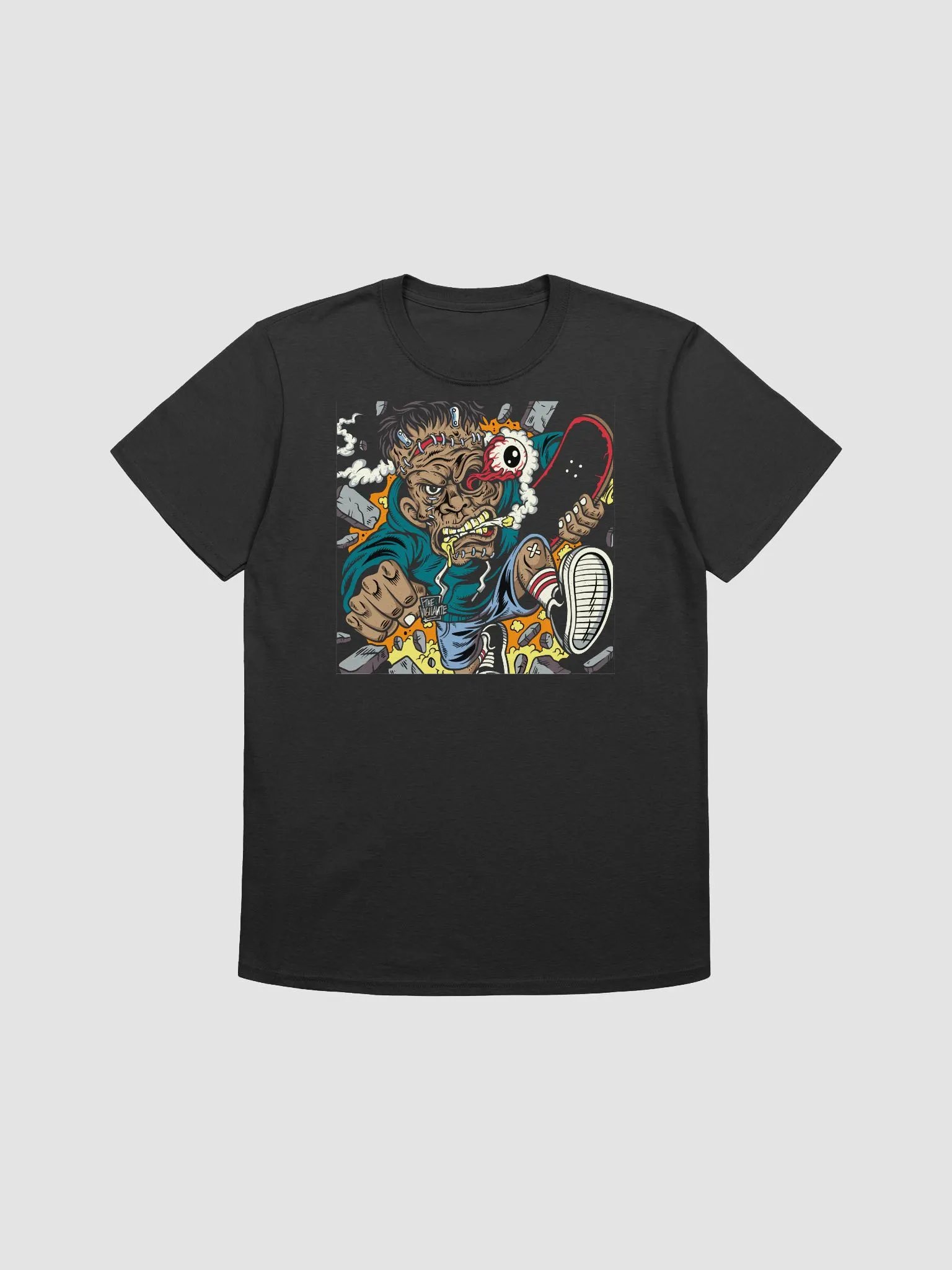 Chaotic Expressions Unisex Graphic T-Shirt product image (2)