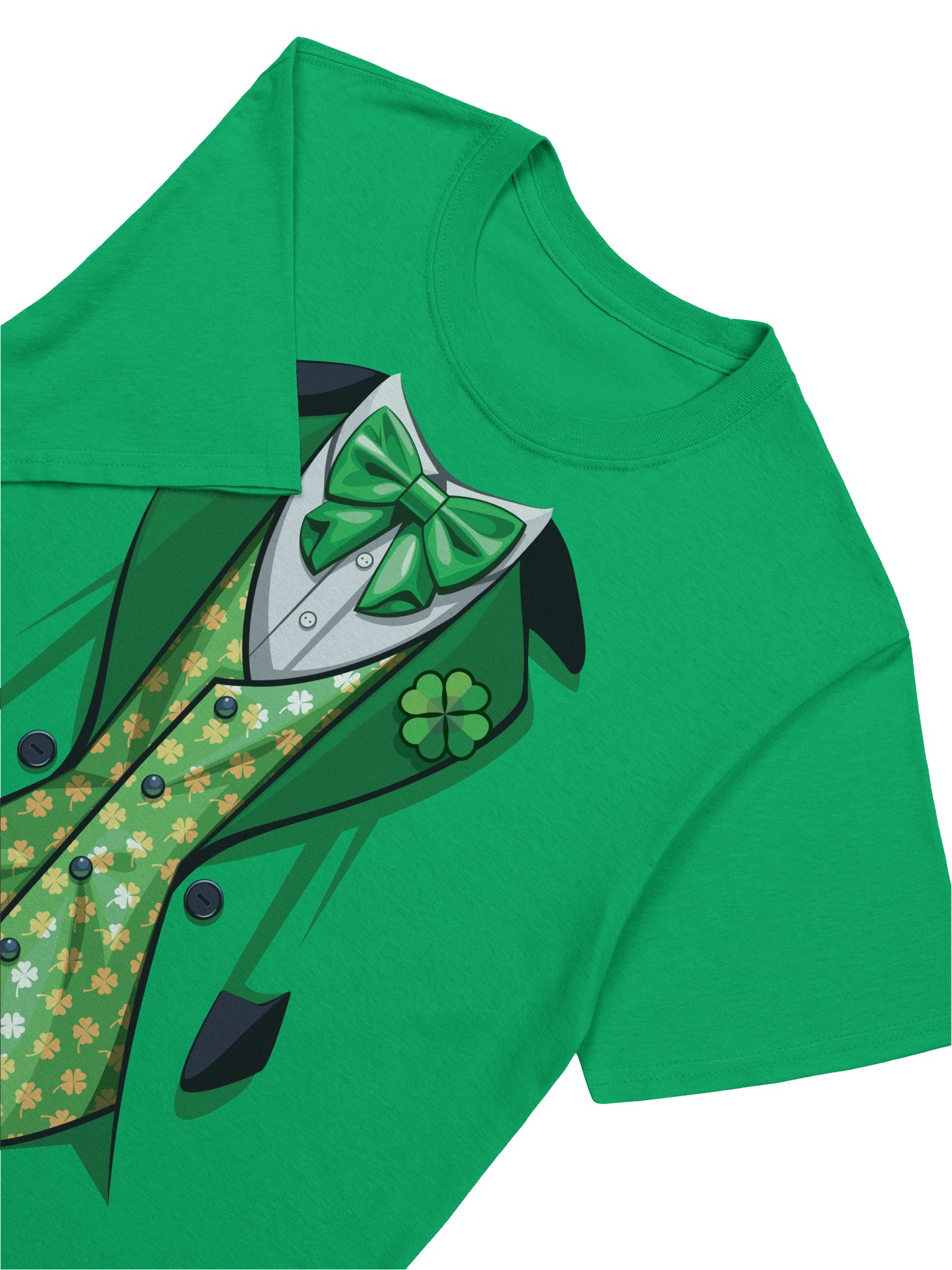 Leprechaun Tuxedo Costume Tee product image (5)