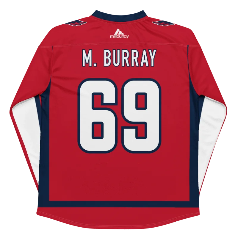 M. Burray Hockey Jersey - Home product image (6)