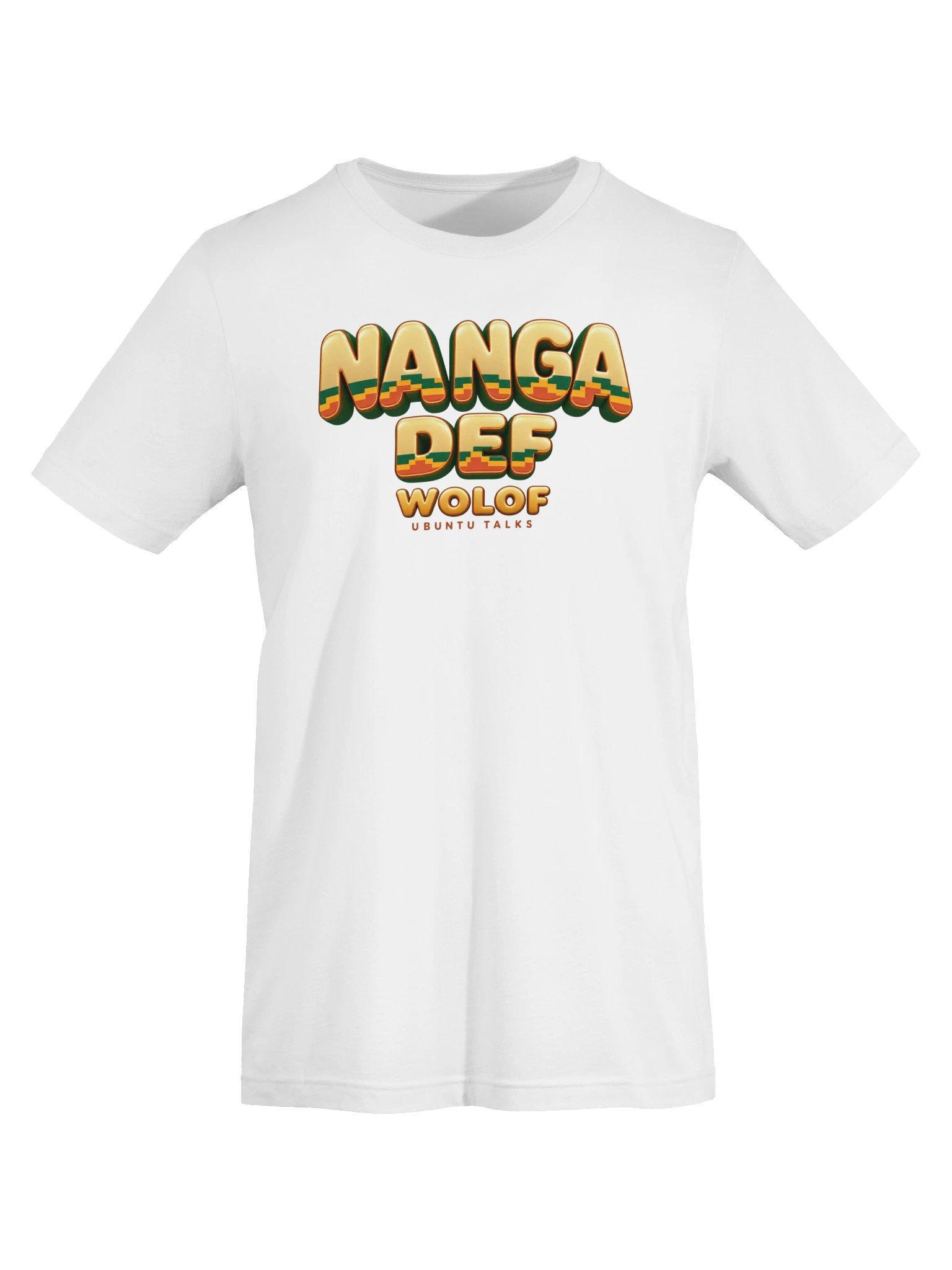 Ubuntu Talks Heritage — NA NGA DEF | Wolof Heritage Tee product image (9)