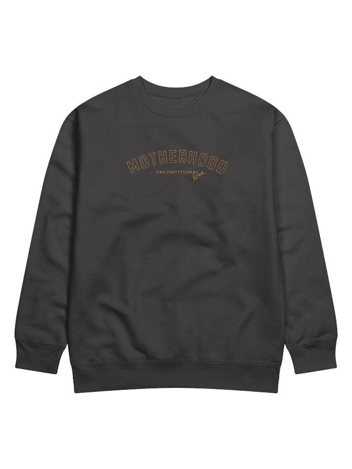 Motherhood Embroidered Crewneck product image (1)