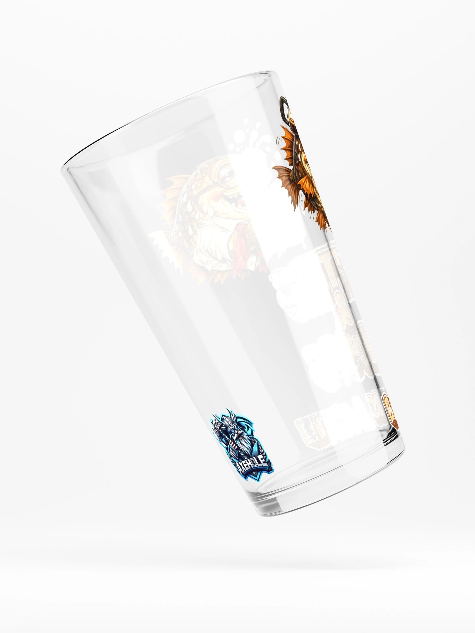 Jitters & Chuggs Pint Glass product image (4)