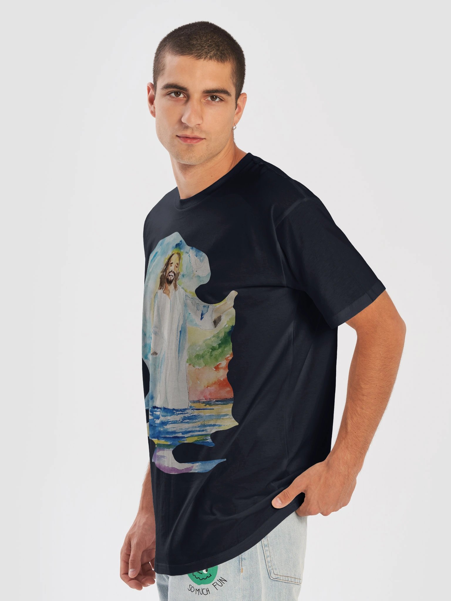 Living Water Oversized Premium T-Shirt product image (19)