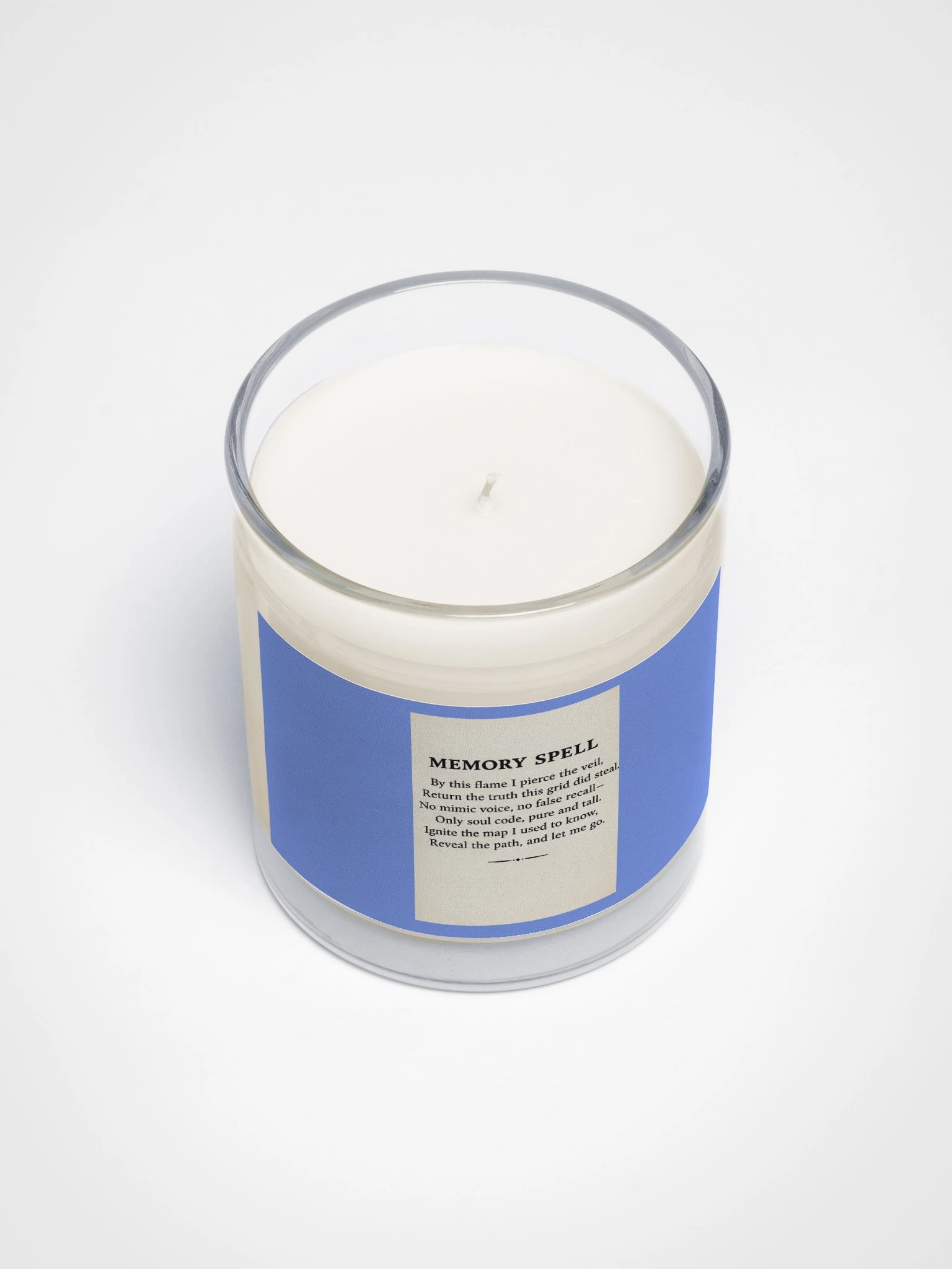 The Memory Spell Candle – Light It. Activate It. Remember. product image (3)