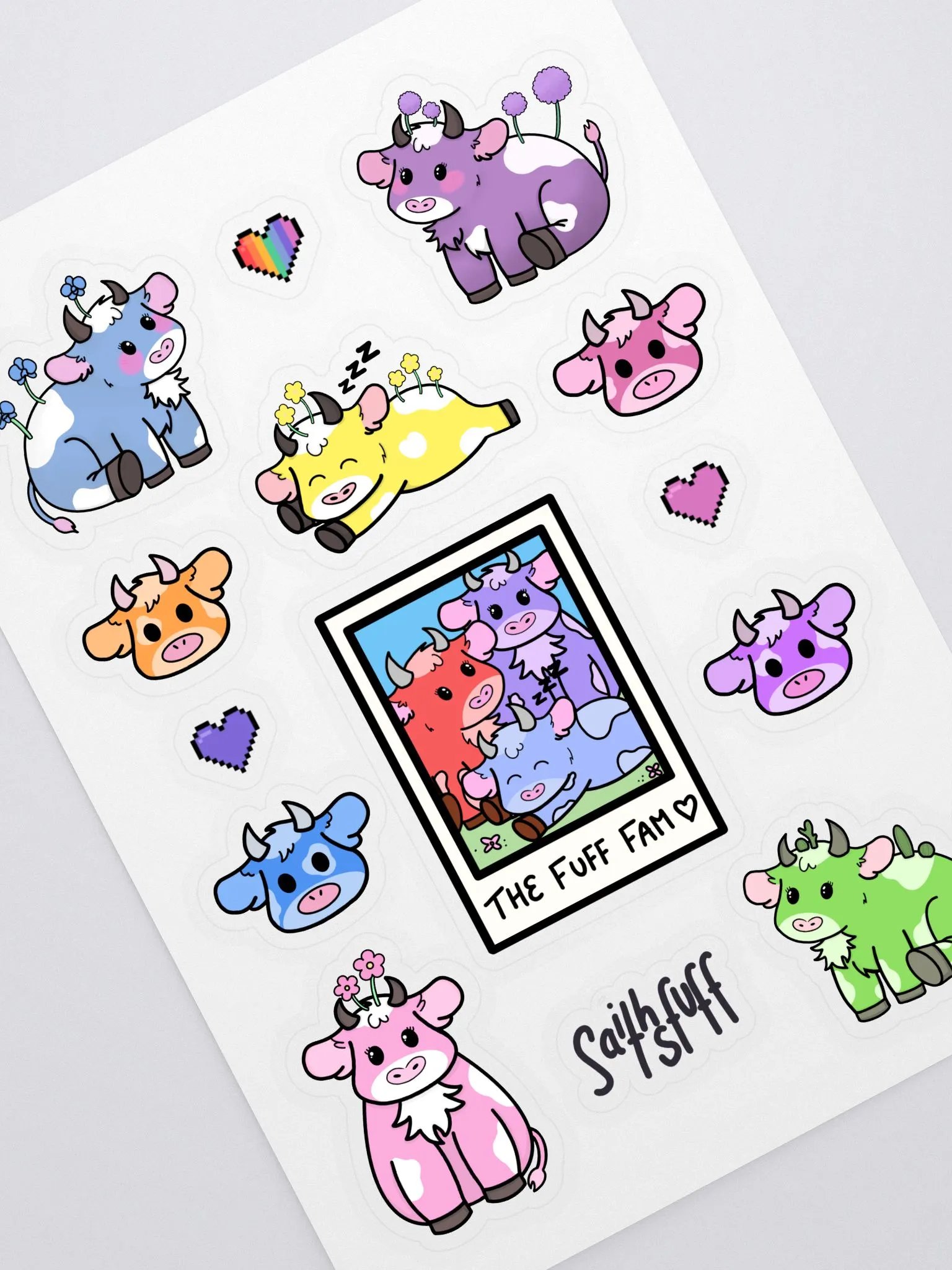 little moo sticker sheet product image (1)