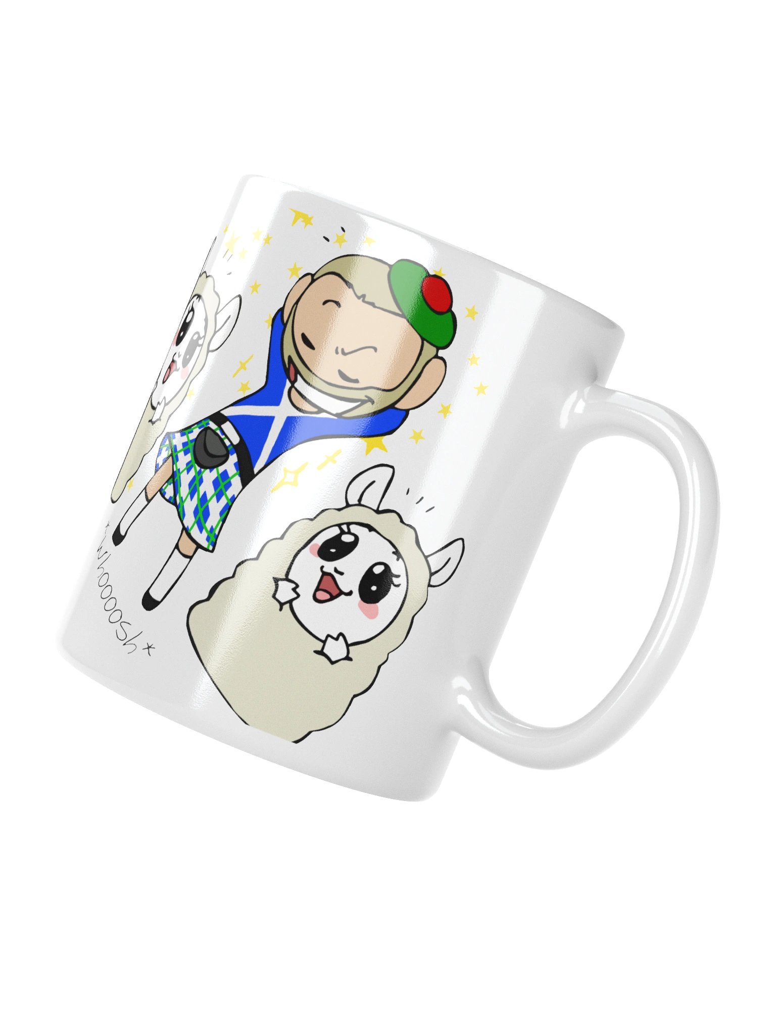 Whoosh Scotland Mug product image (5)