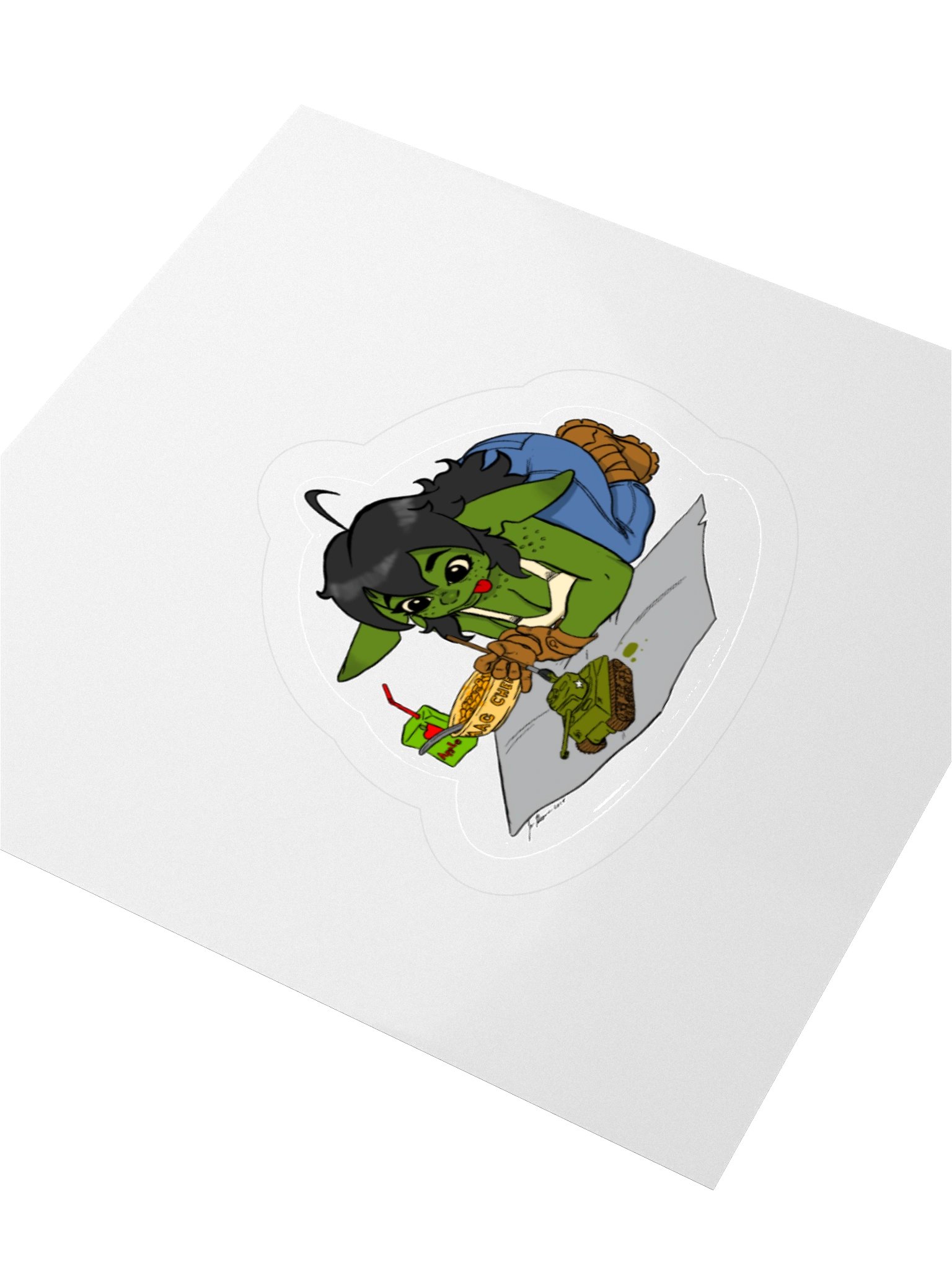 Millie Model Painting product image (3)