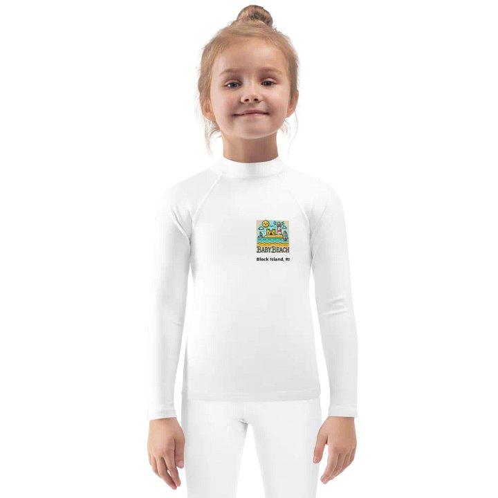 Sun Splash All-Over Kid's Rashguard - Block Island, RI product image (1)
