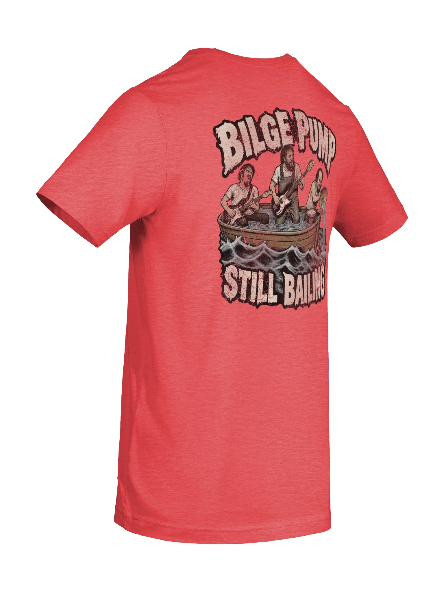 Bilge Pump - Still Bailing - Tee product image (15)