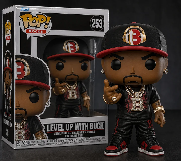 Level Up with Buck Pop Action Figure product image (1)
