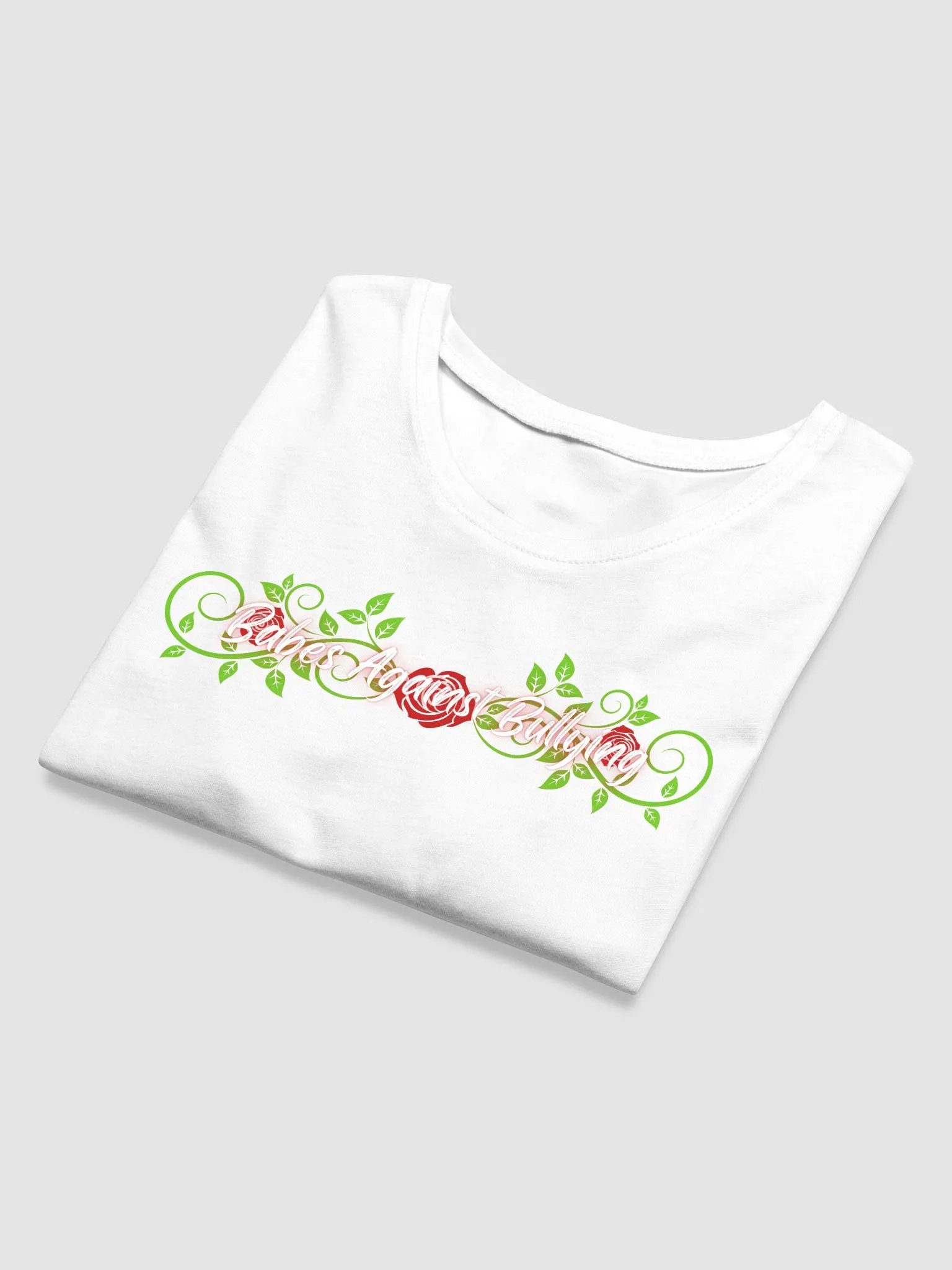 Babes Against Bullying Organic Crop Top product image (5)