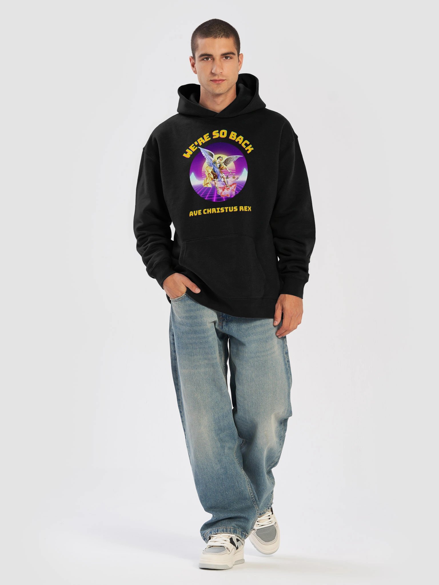 We're so back - St.Michael - oversized hoodie product image (6)