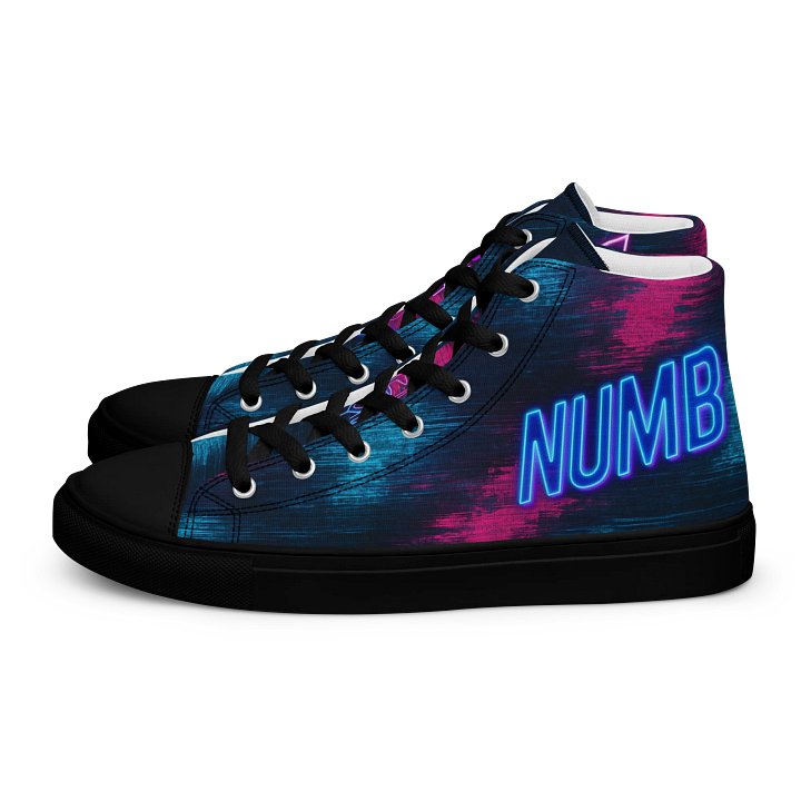 Bleed Neon Men's High Top product image (1)
