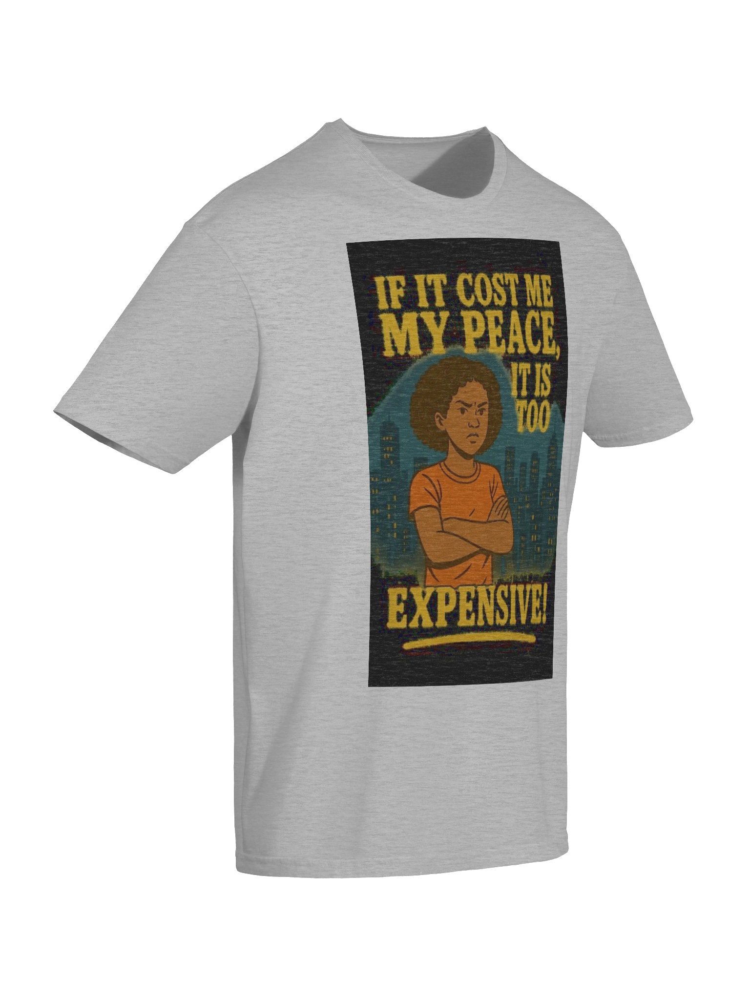 If it cost me my peace - female product image (40)