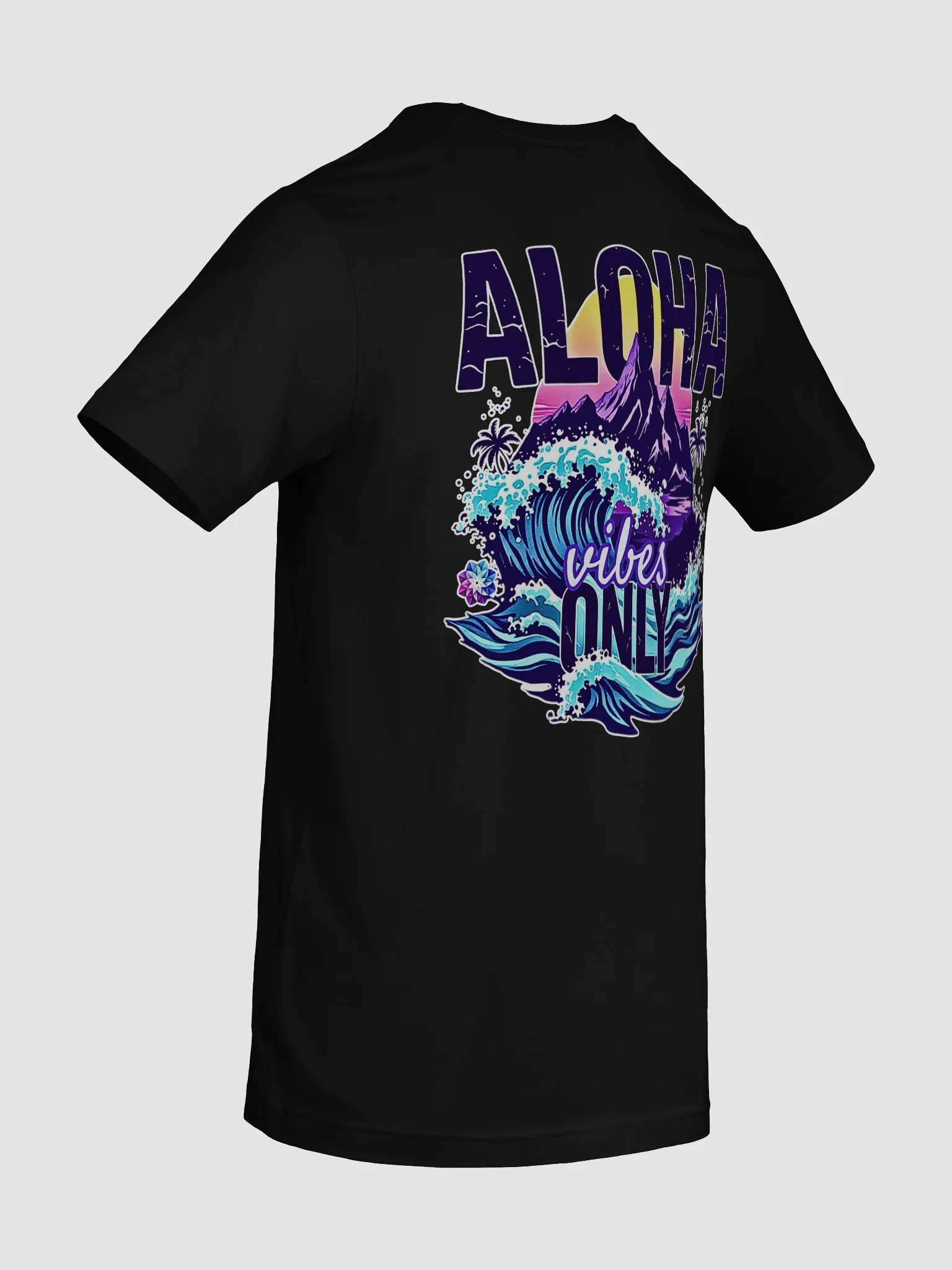 Shaka Aloha Vibes Only Supersoft T-Shirt product image (10)