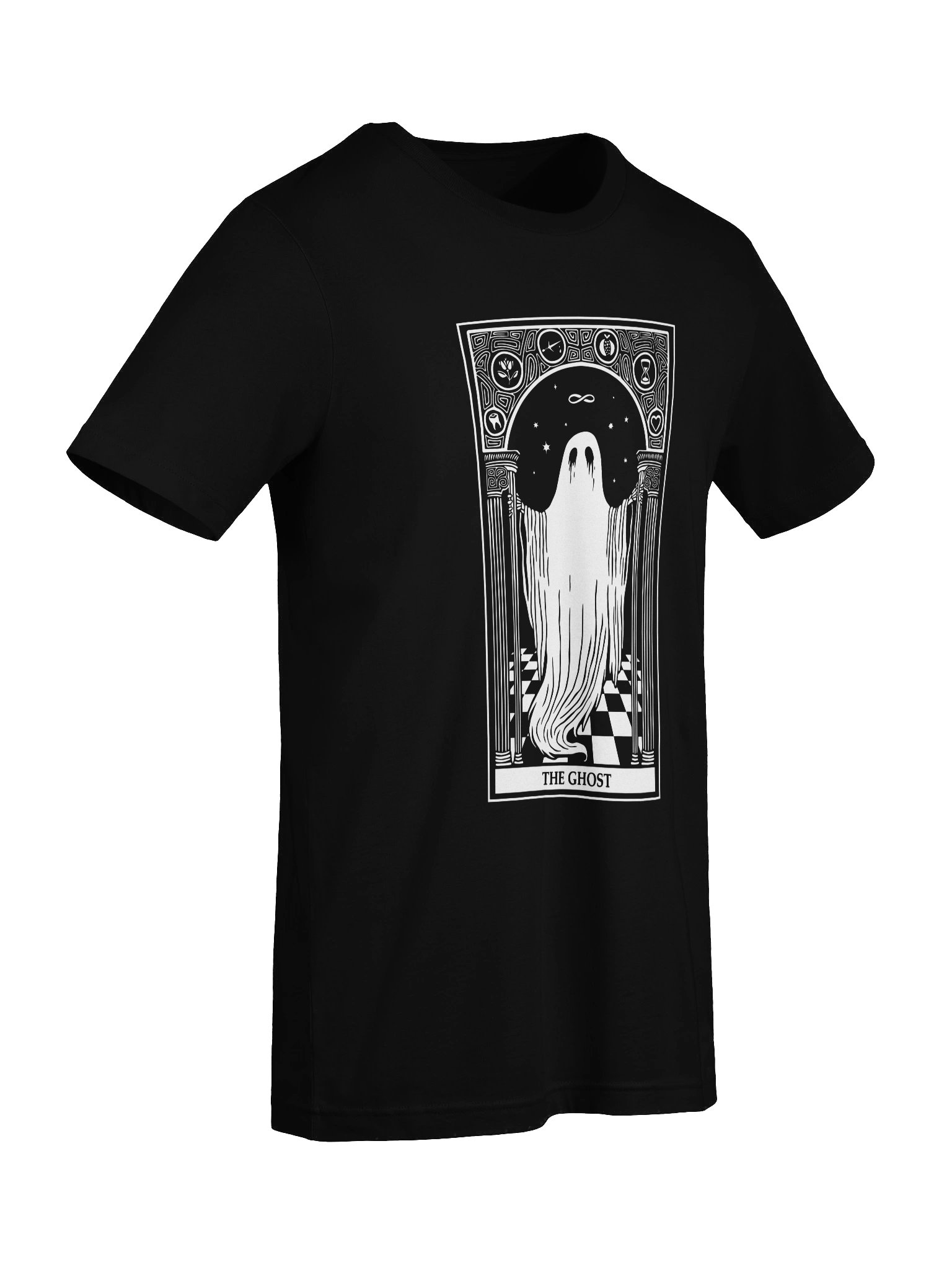 The Ghost Tarot White Outline product image (14)