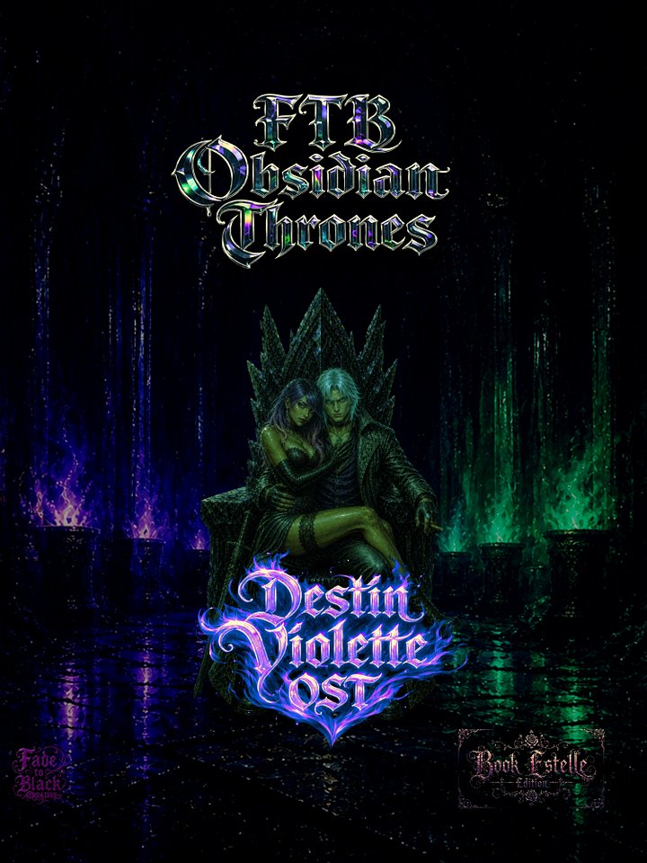 Fade to Black Destin Violette Full Cast Noir Fantasy Romance Audio Chronicle Series Book Estelle Edition product image (2)
