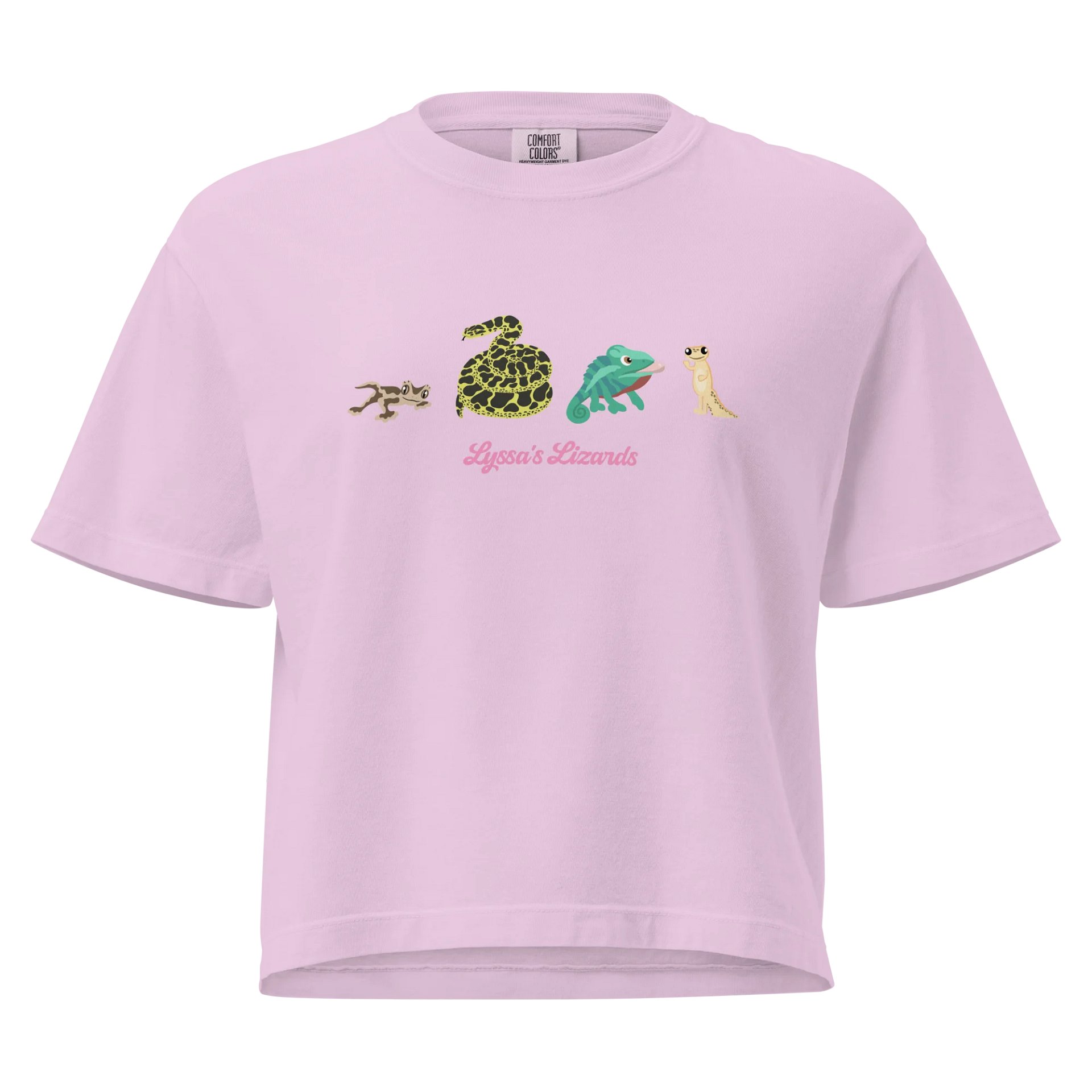 Lyssa's Critters Boxy Tee product image (9)