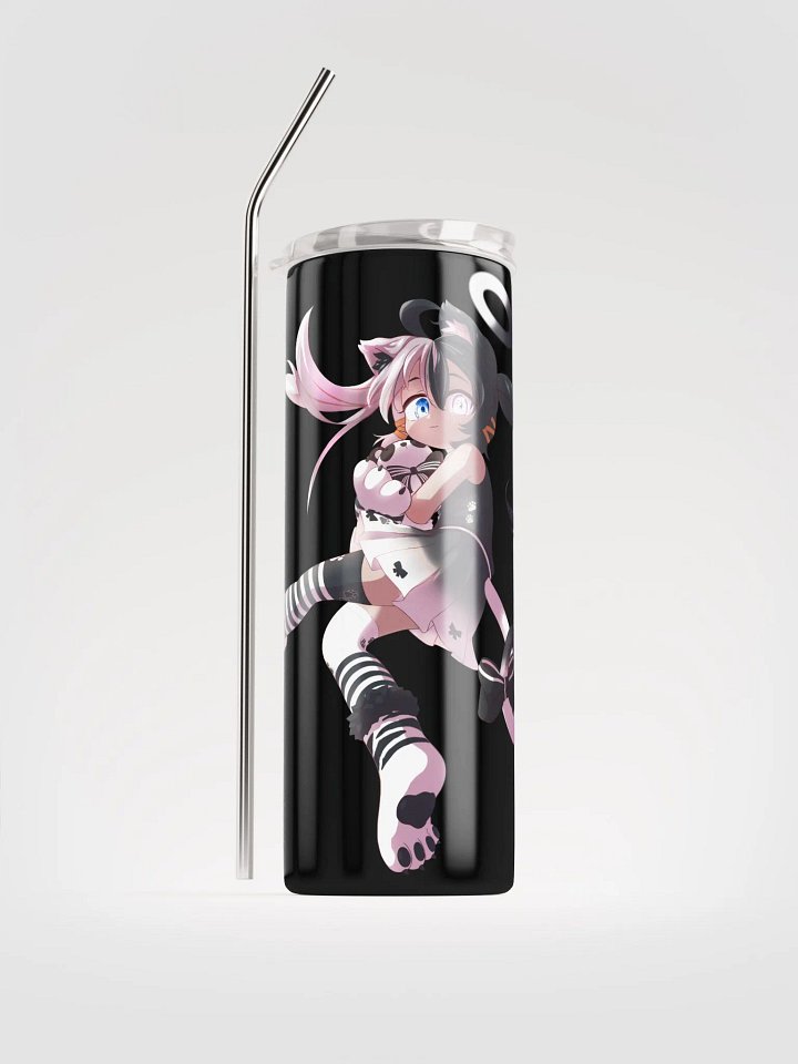 Stainless Steel Tumbler - Byakko Howaito Edition product image (1)