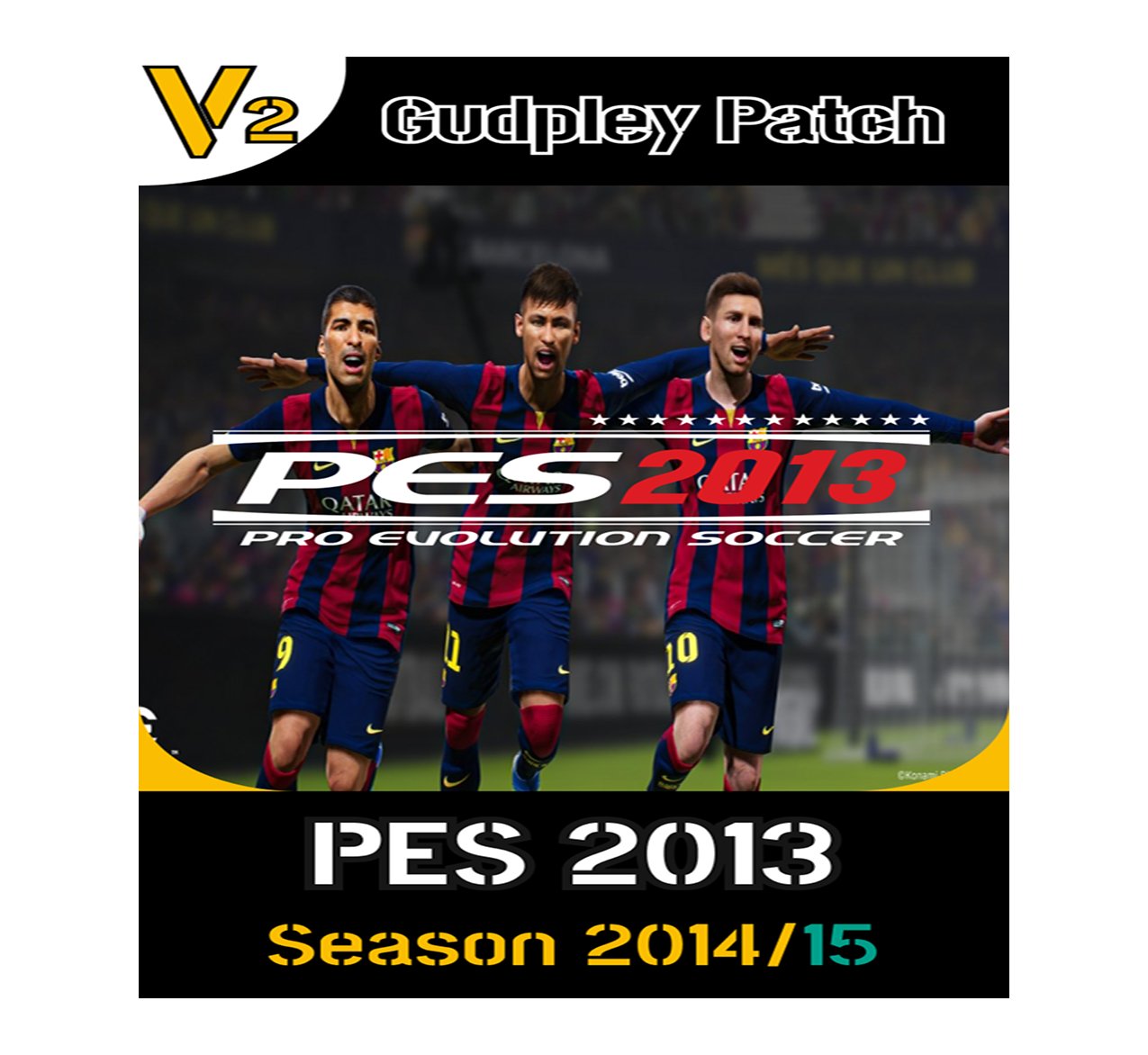 PES 2013 - Gudpley Patch Season 2014-15 (PC) product image (1)