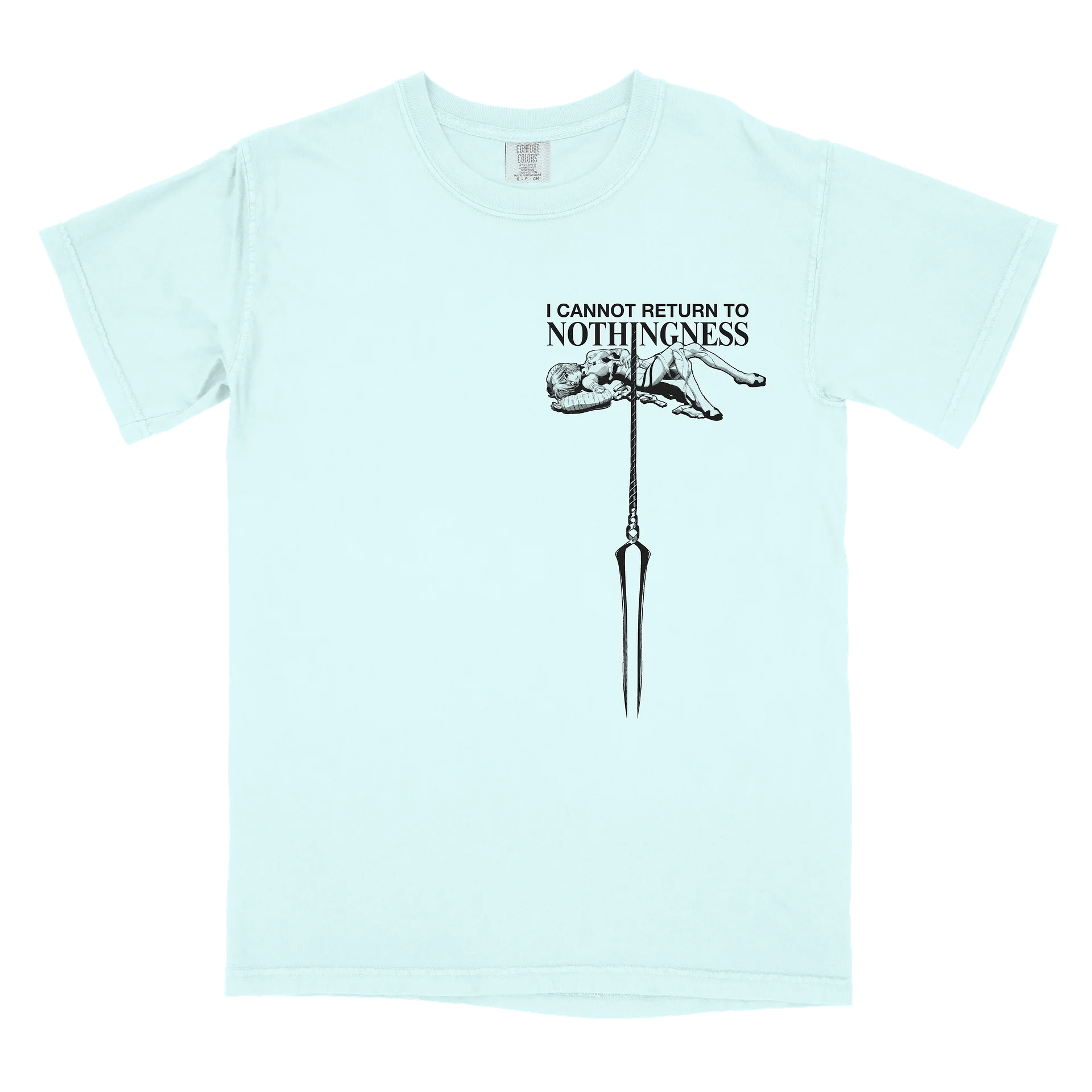 NOTHINGNESS T-SHIRT product image (1)
