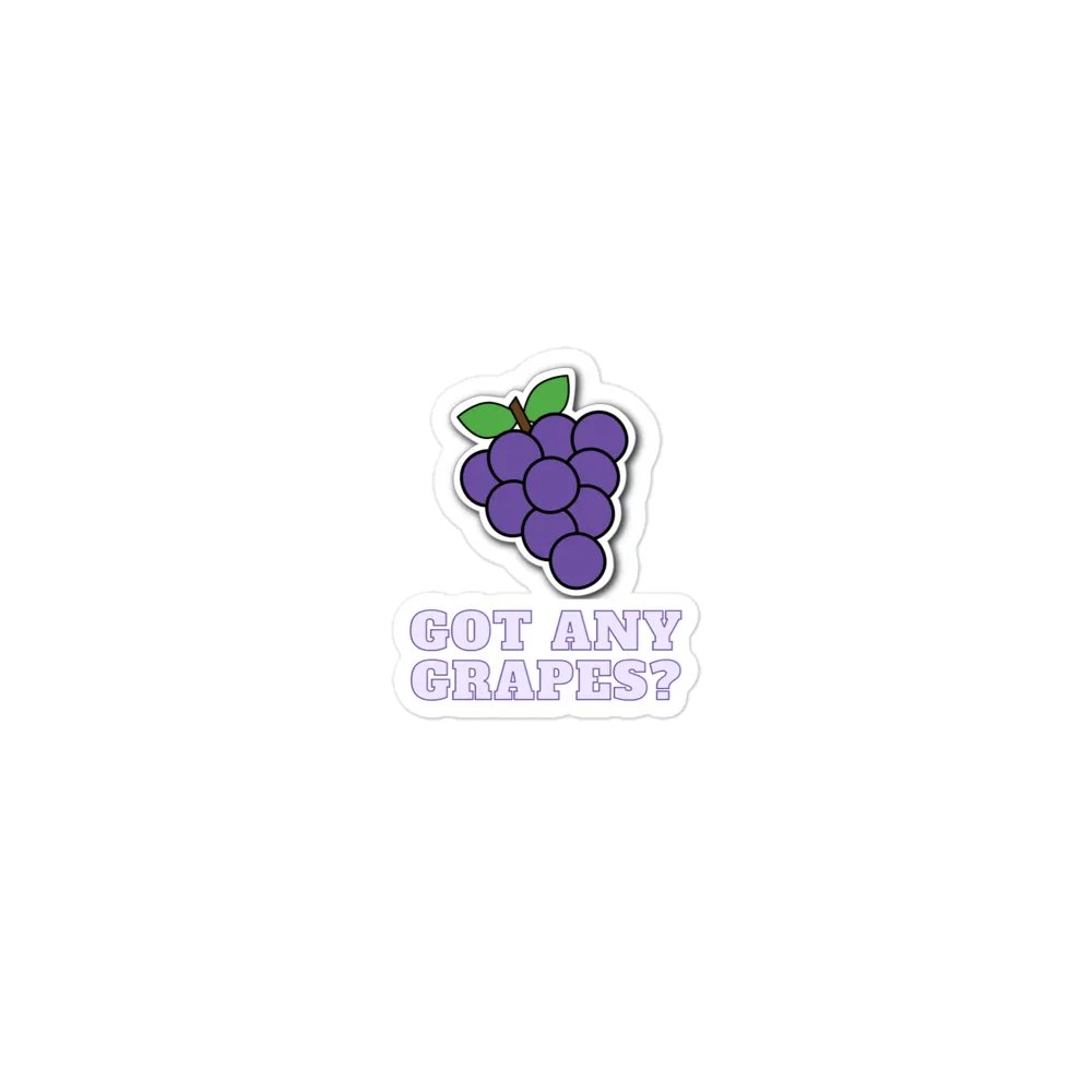 Got Any Grapes Magnet product image (1)