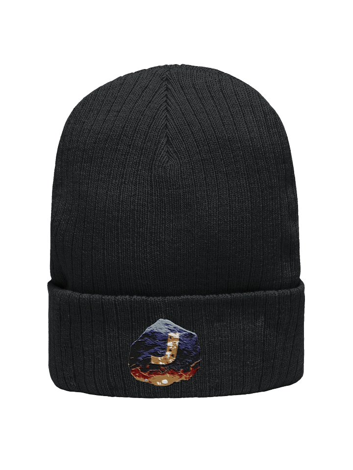 Classic JROCK logo ribbed beanie product image (1)