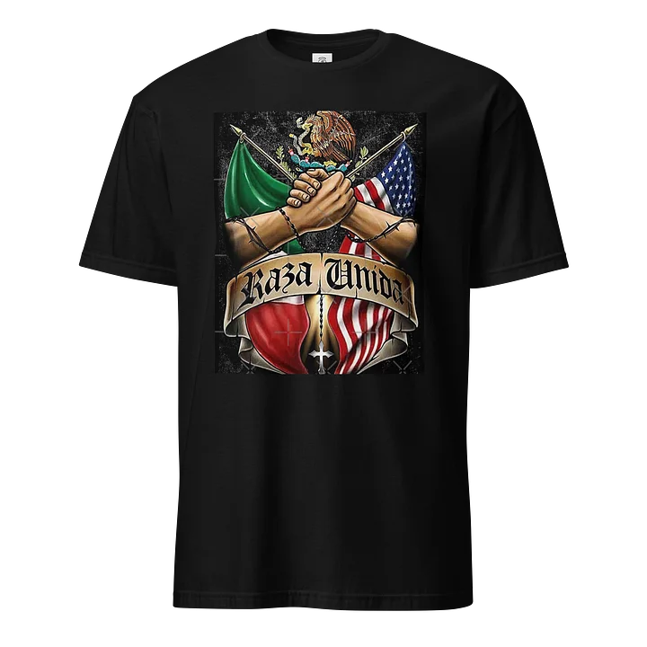 Raza Unida Barbed Wire T-Shirt product image (1)