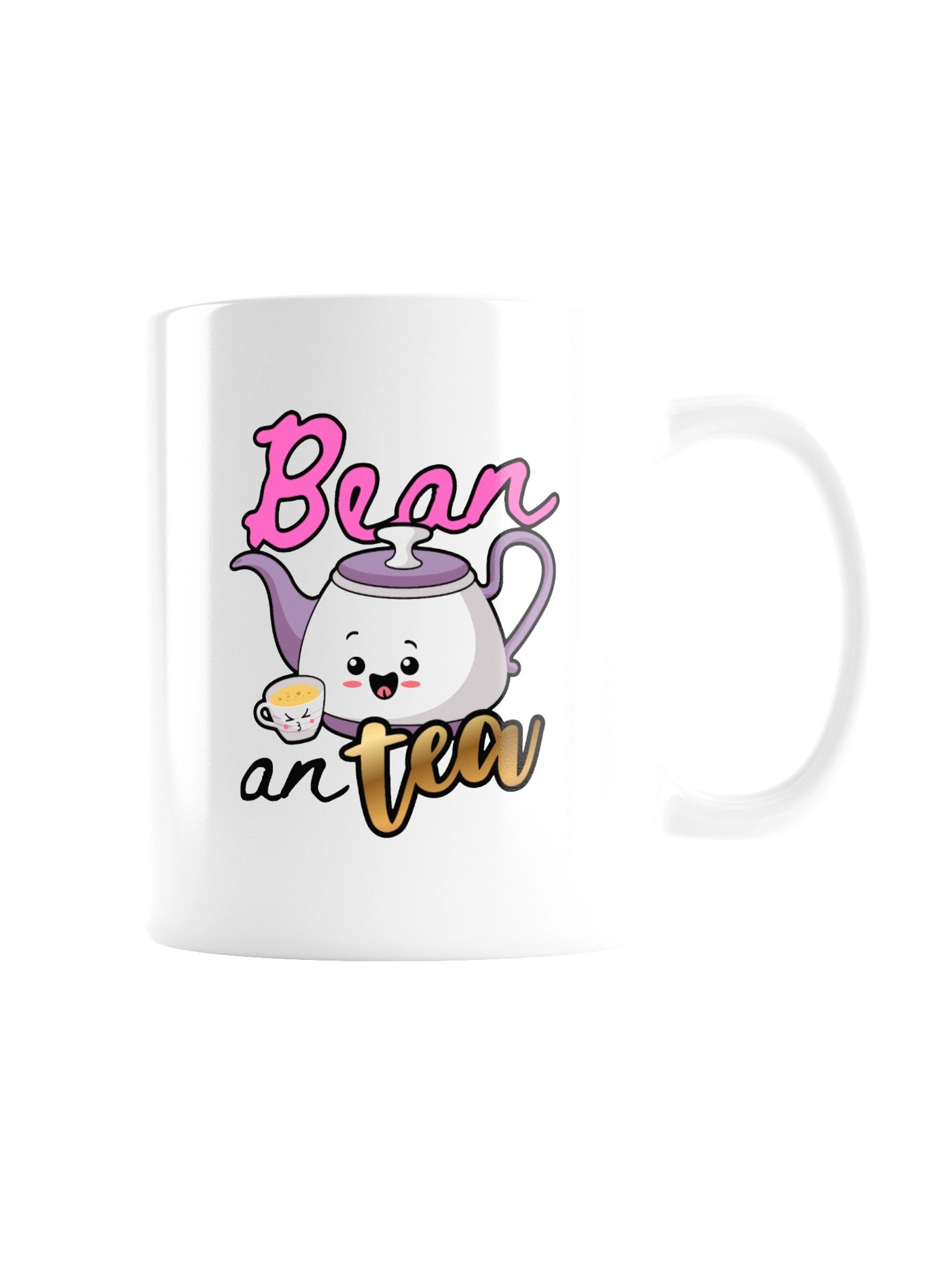 Bean An TEA (Irish Pun) Ceramic Mug ☕️ product image (3)