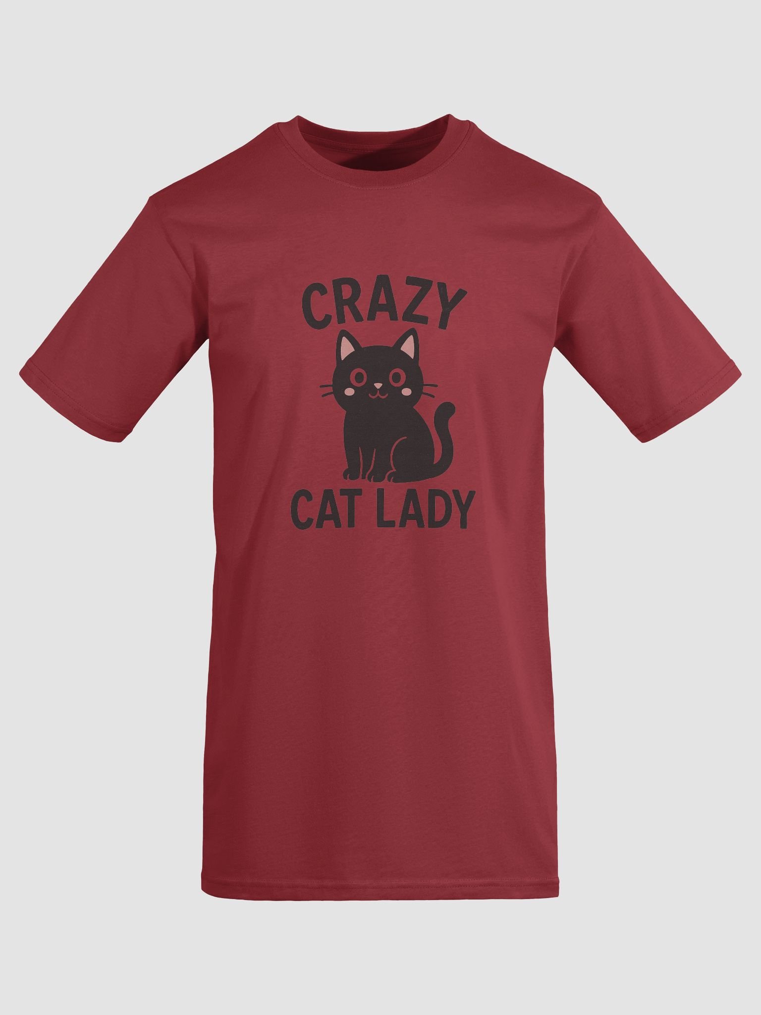 Crazy Cat Lady Cartoon Tee product image (26)