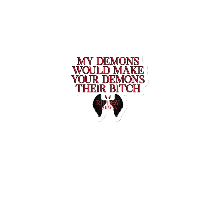 On One - My Demons Magnet product image (2)