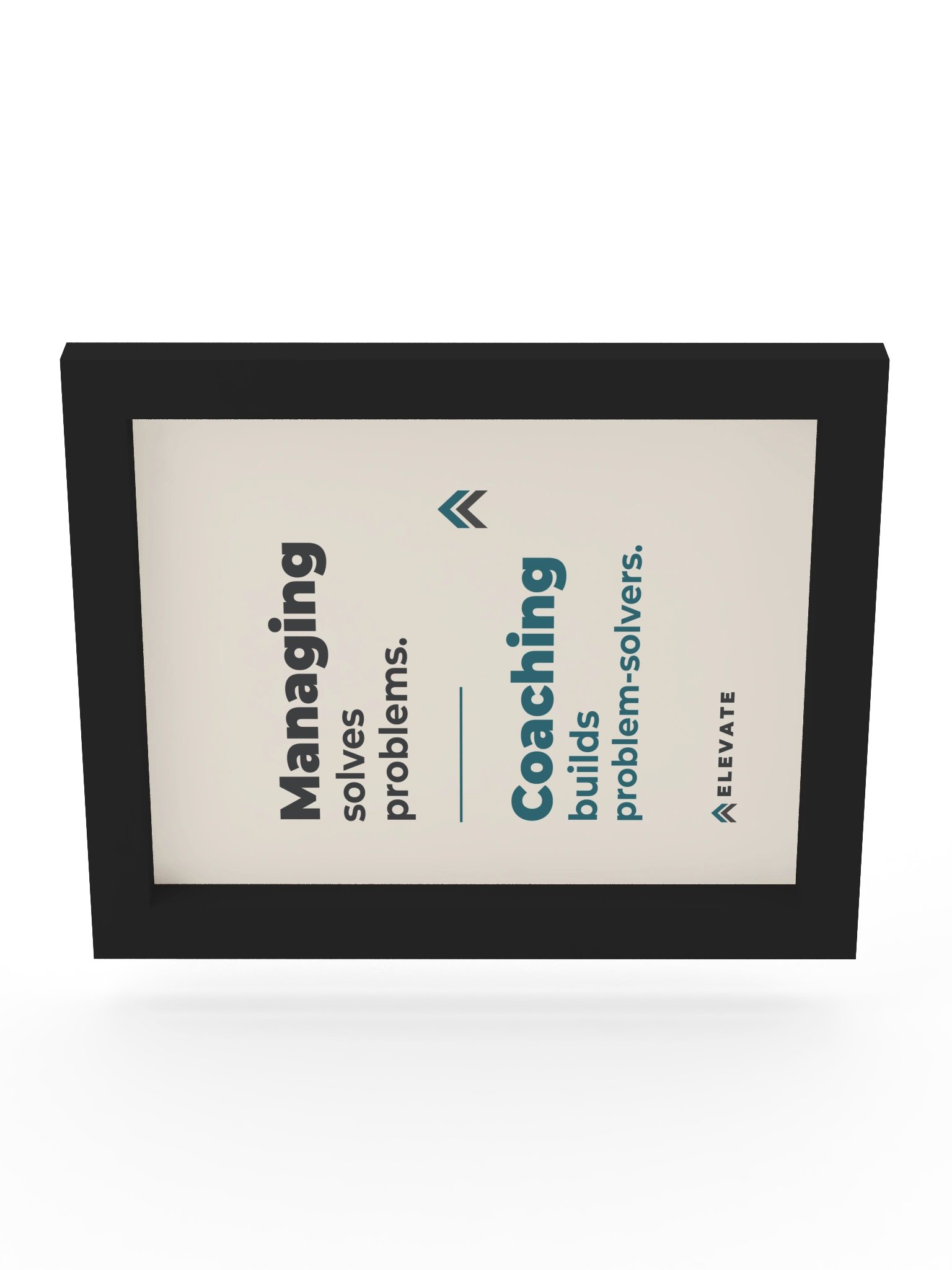 Problem Solver Framed Print product image (83)
