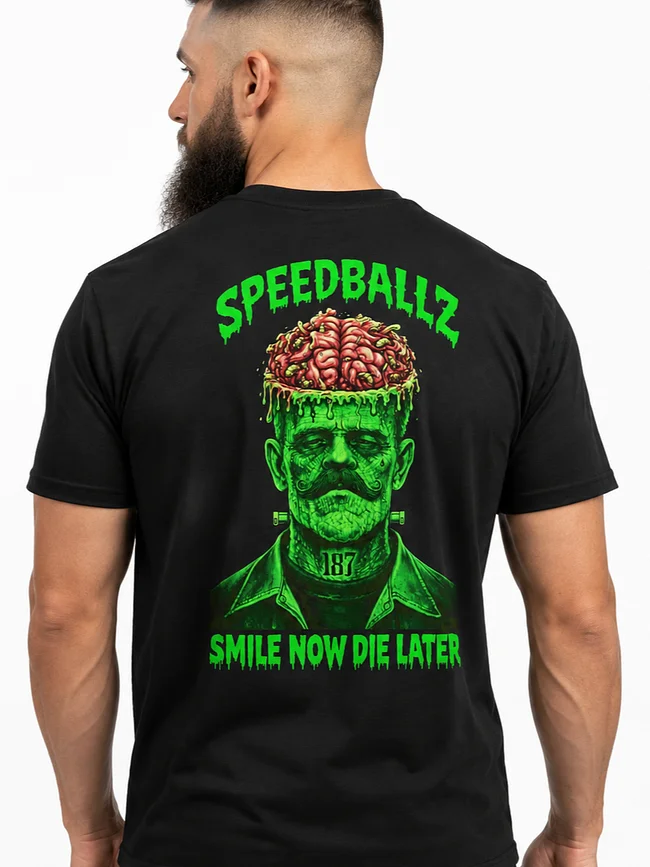 Speedballz Character Tees