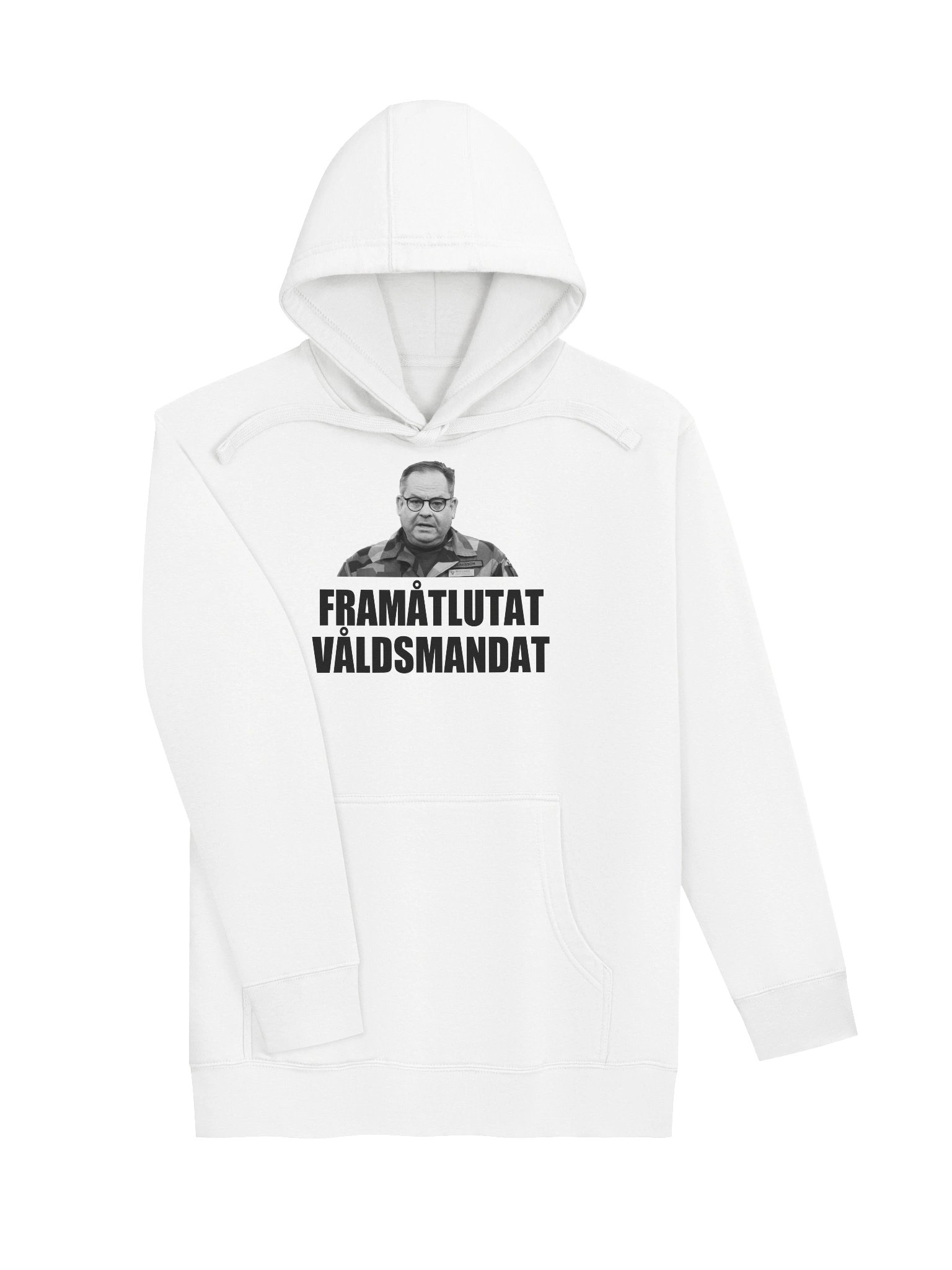Framåtlutat våldsmandat (Hoodie) product image (31)