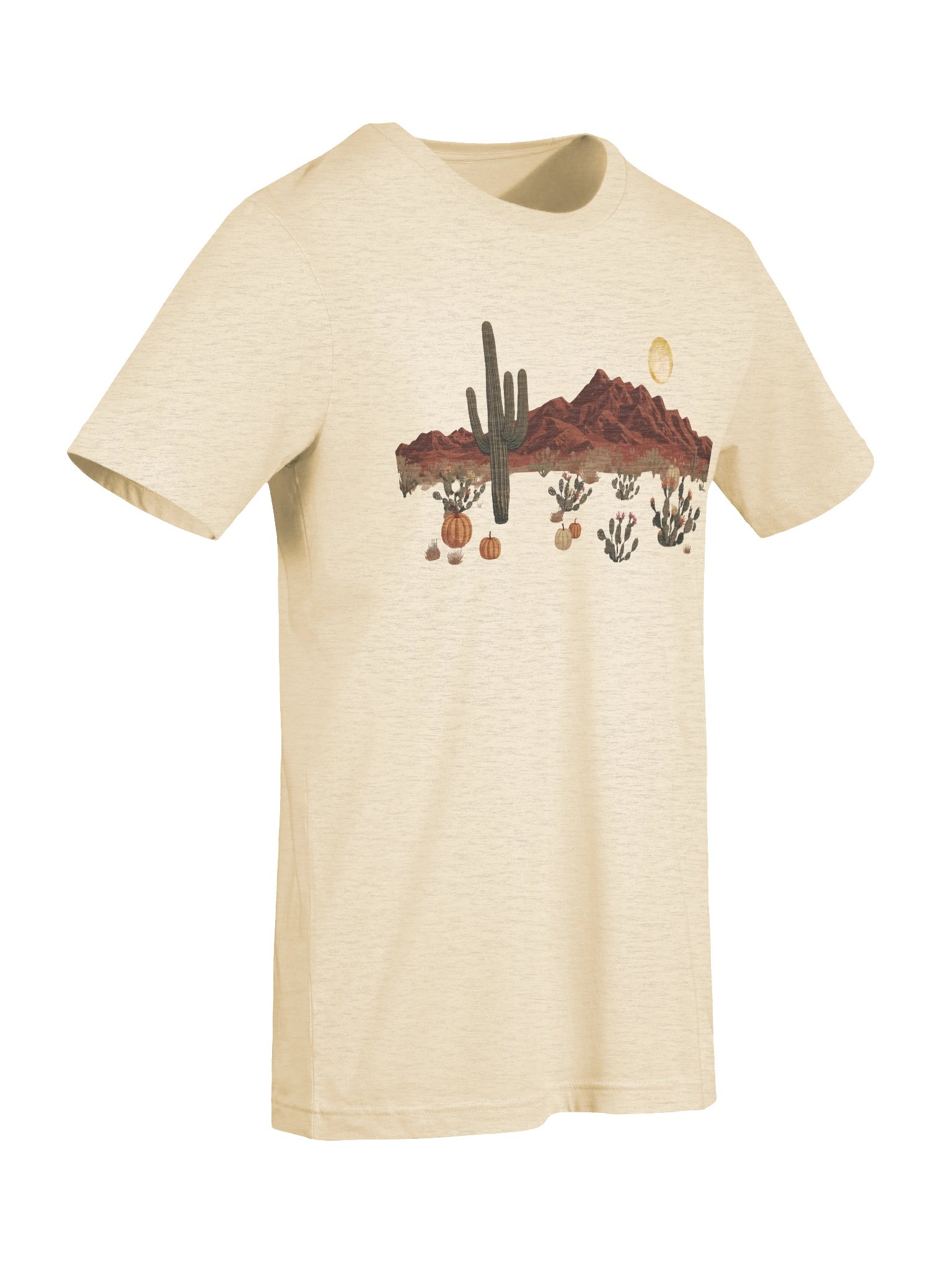 Desert Pumpkin Paradise T-Shirt product image (33)