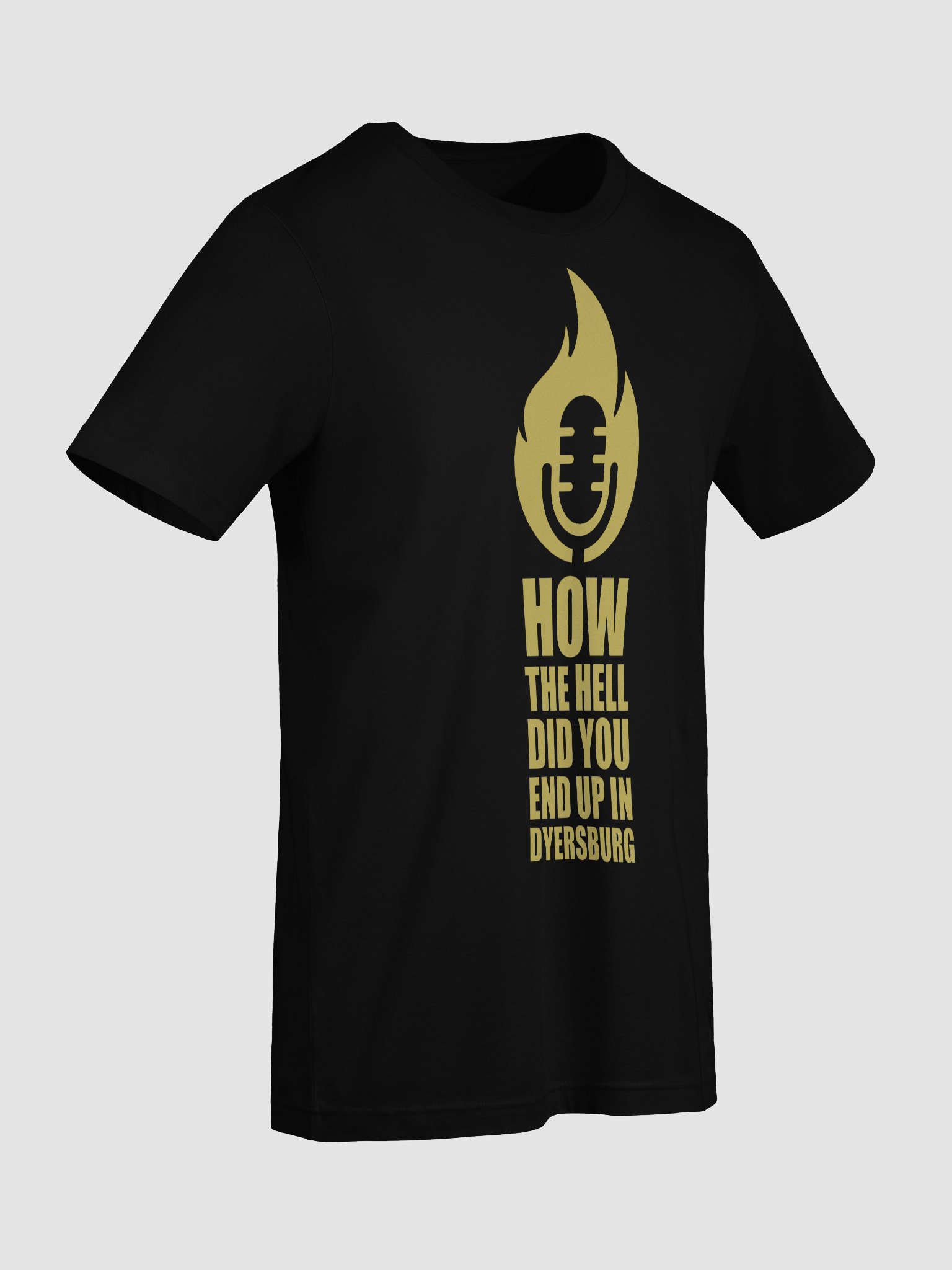 How The Hell T-Shirt product image (3)