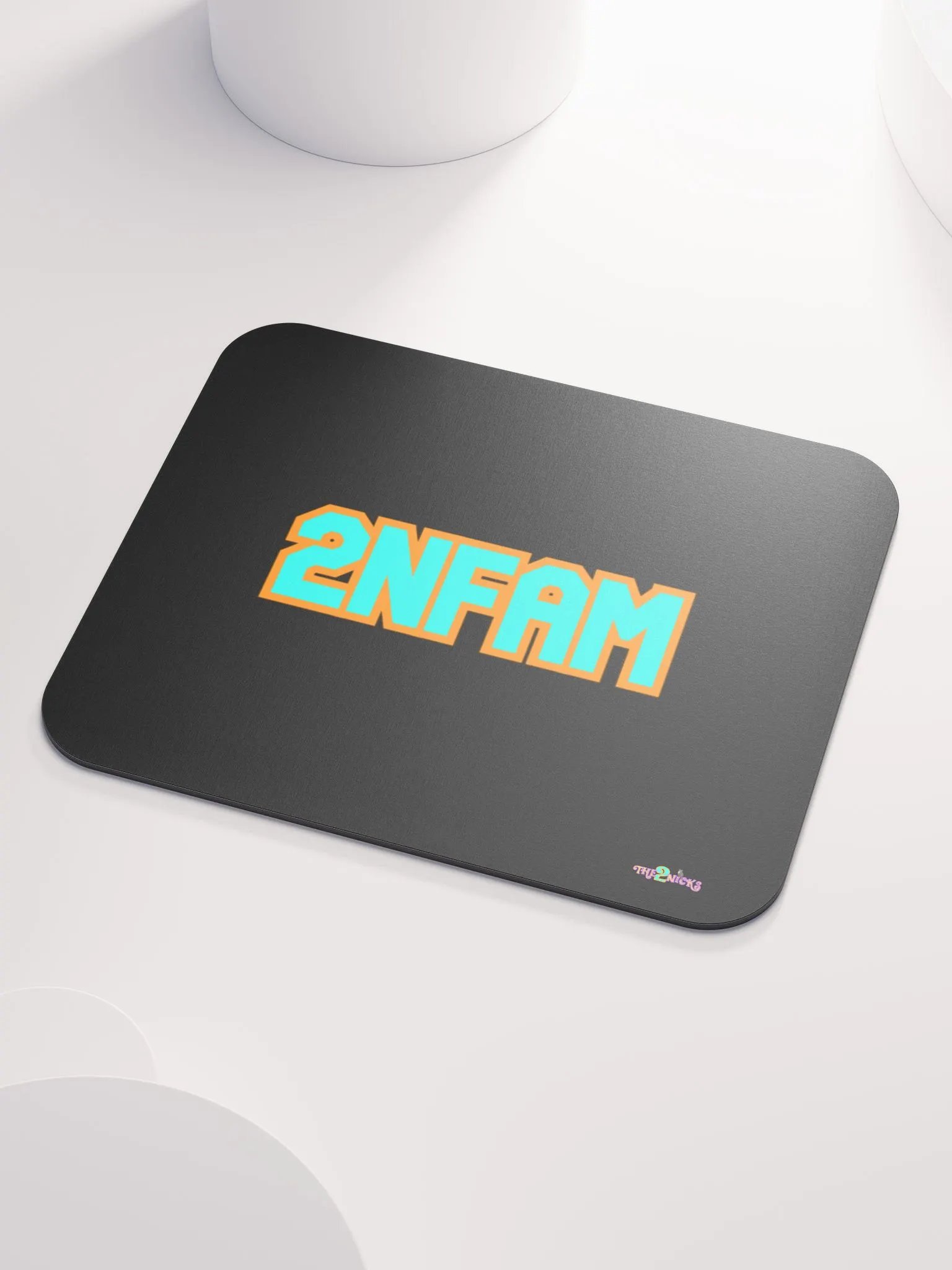 2NFAM Classic Mouse Pad (Black) product image (3)