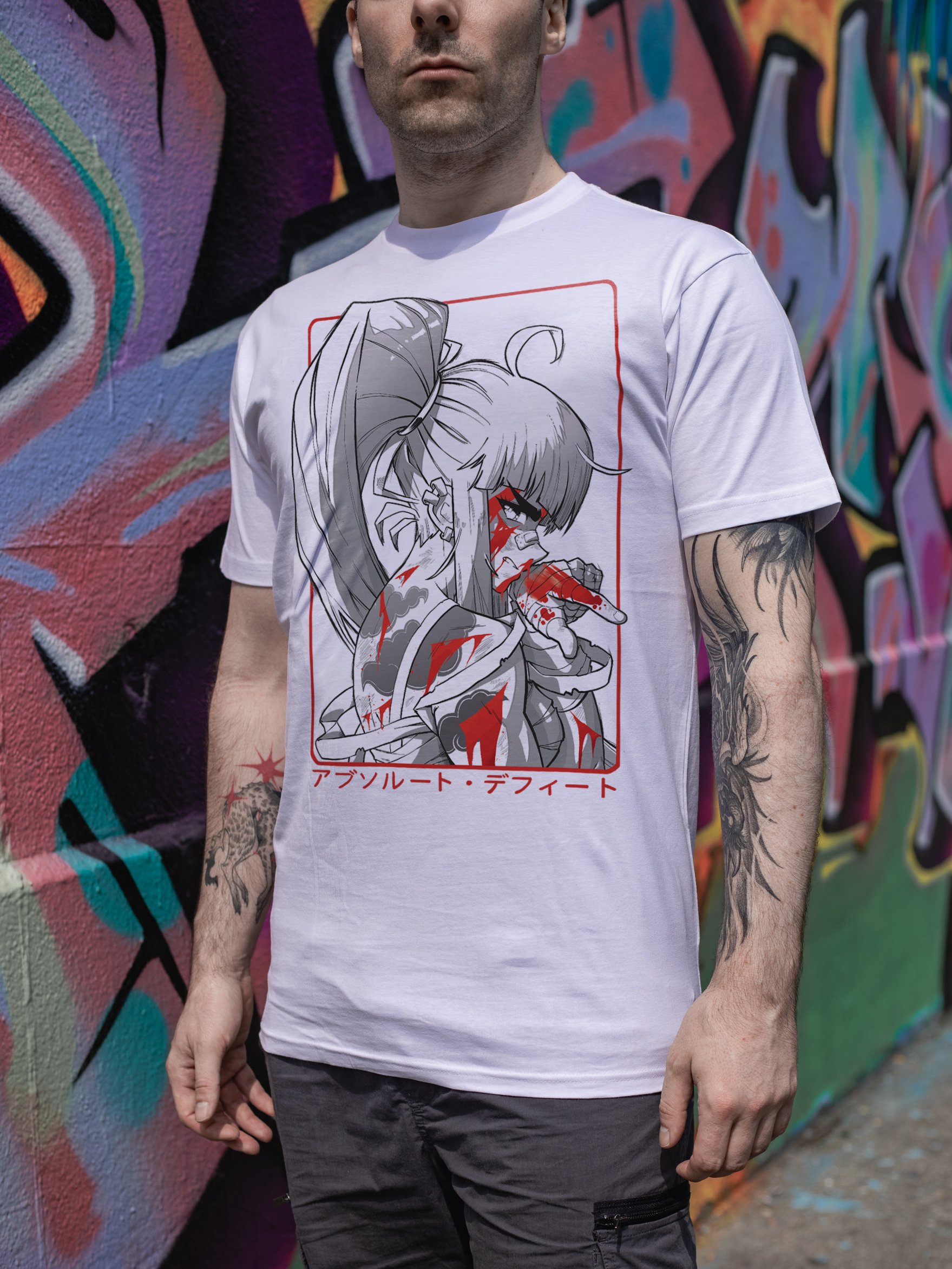 Crow “ABSOLUTE DEFEAT” Tee product image (2)