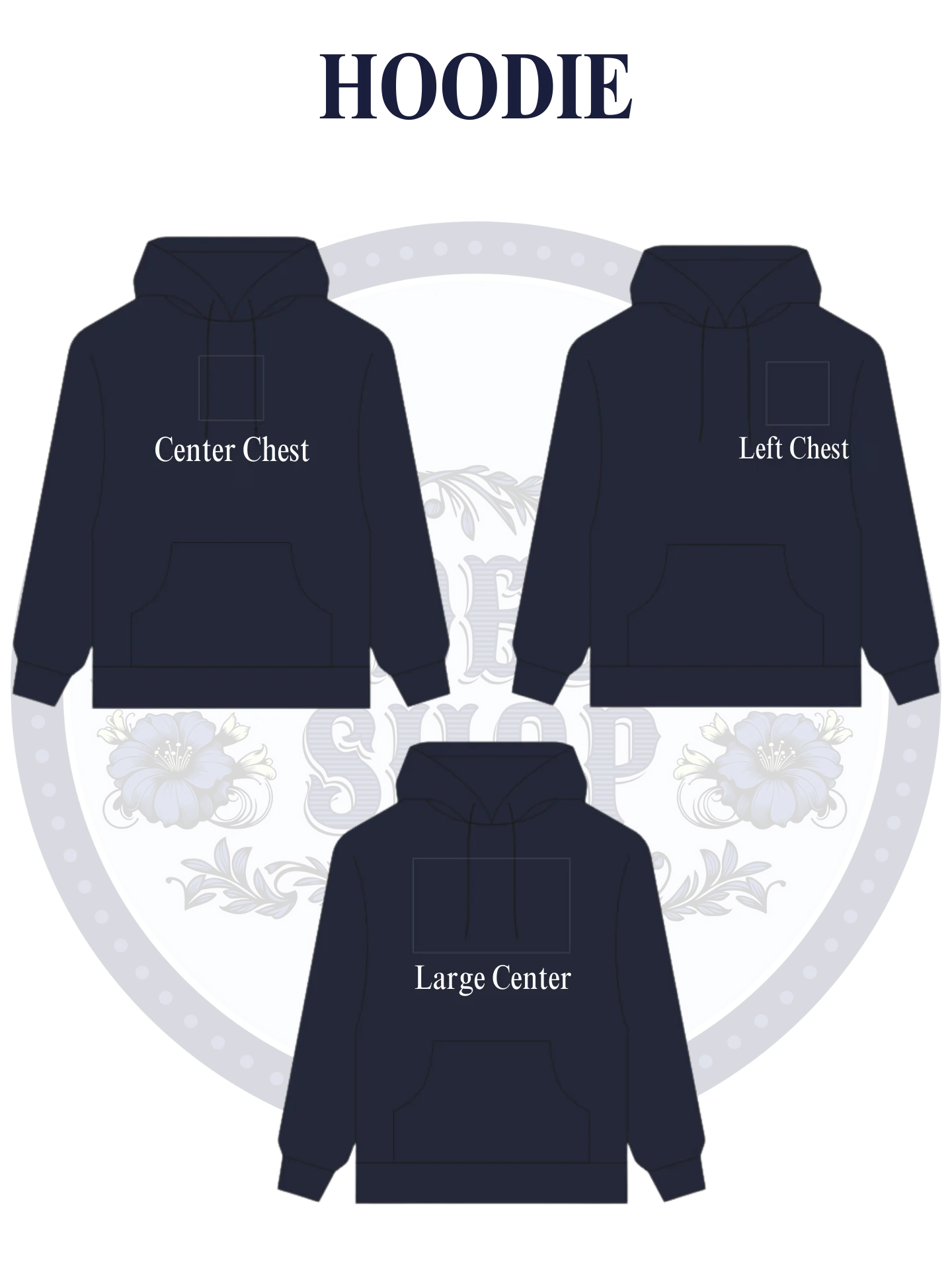 YOUR AUSTRALIAN SHEPHERD! / HOODIE WITH PERSONALIZED NAME / EMBROIDERED product image (6)
