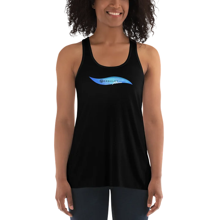 Smashley Fitness - Blue Wave Racerback Tank product image (2)